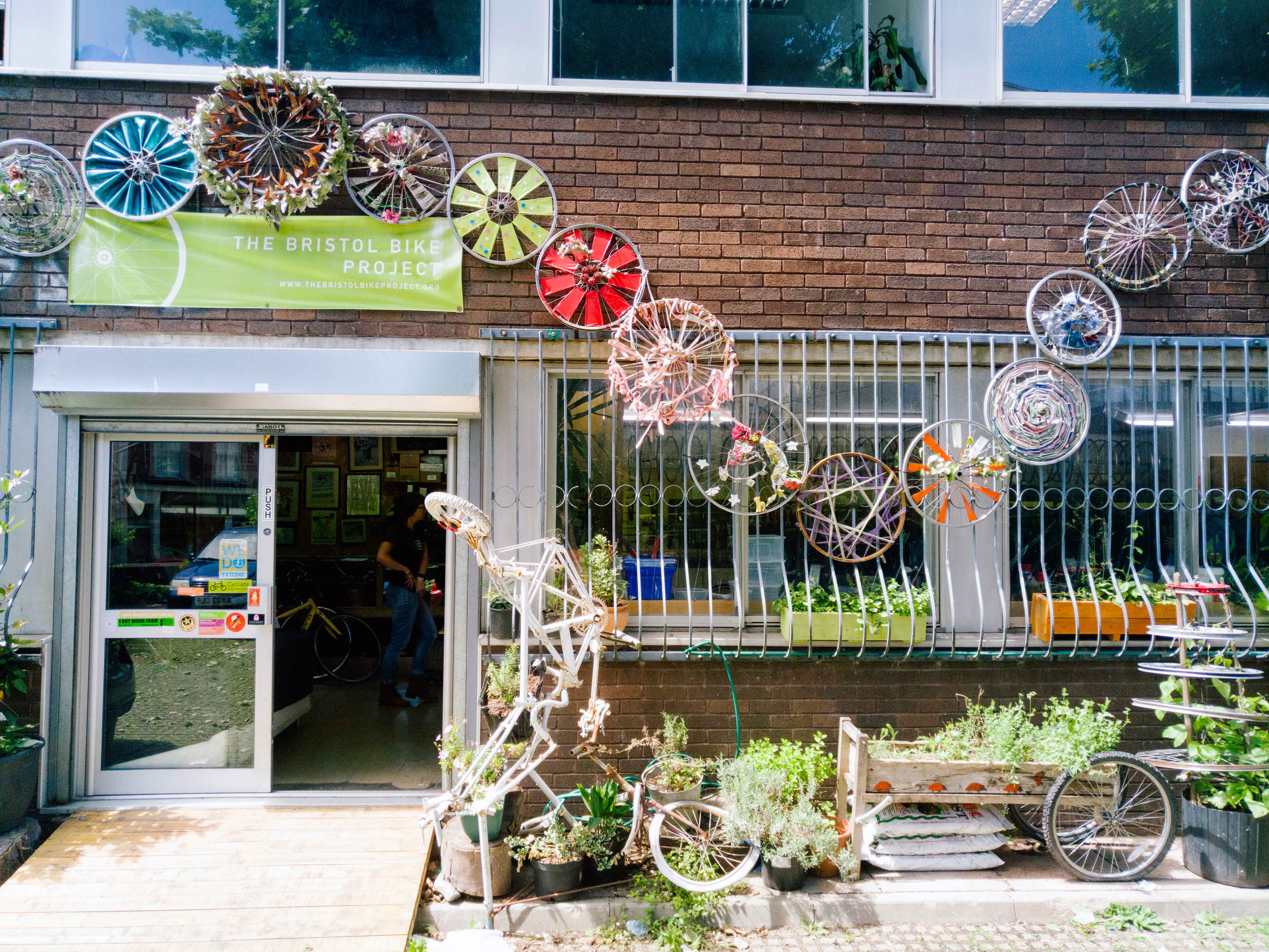 Bristol Bike Project shows how building bikes transforms lives