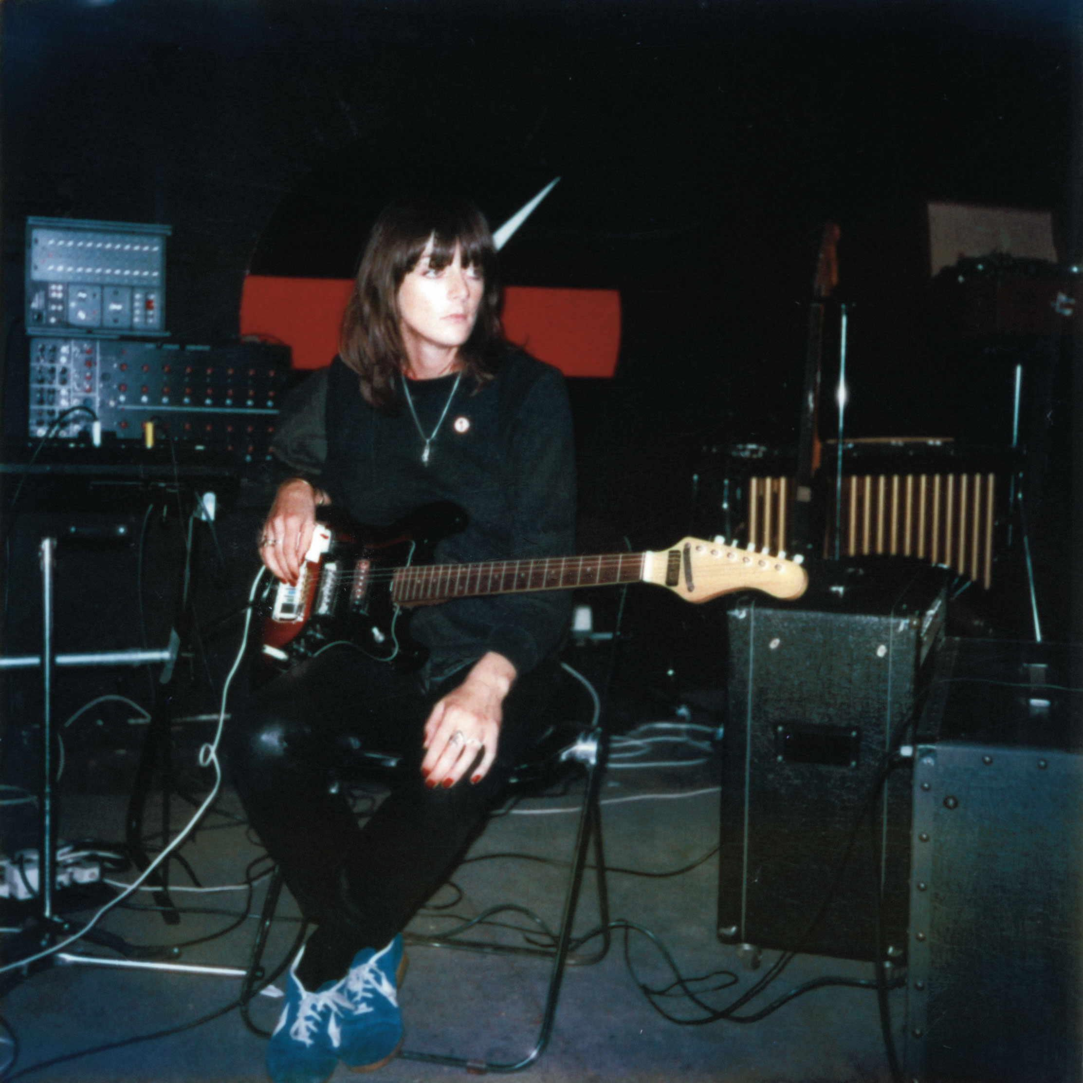 Recording session for 20 Jazz Funk Greats, London, 1979. Photo by Chris Carter.
