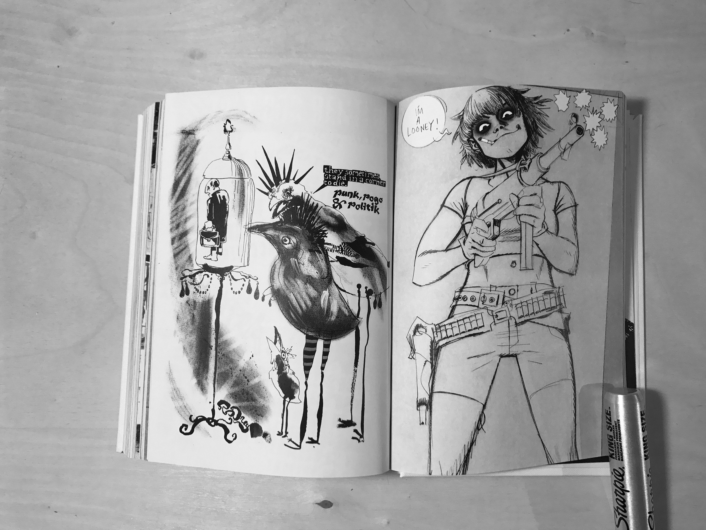 Rodney Henchcliffe / Jamie Hewlett