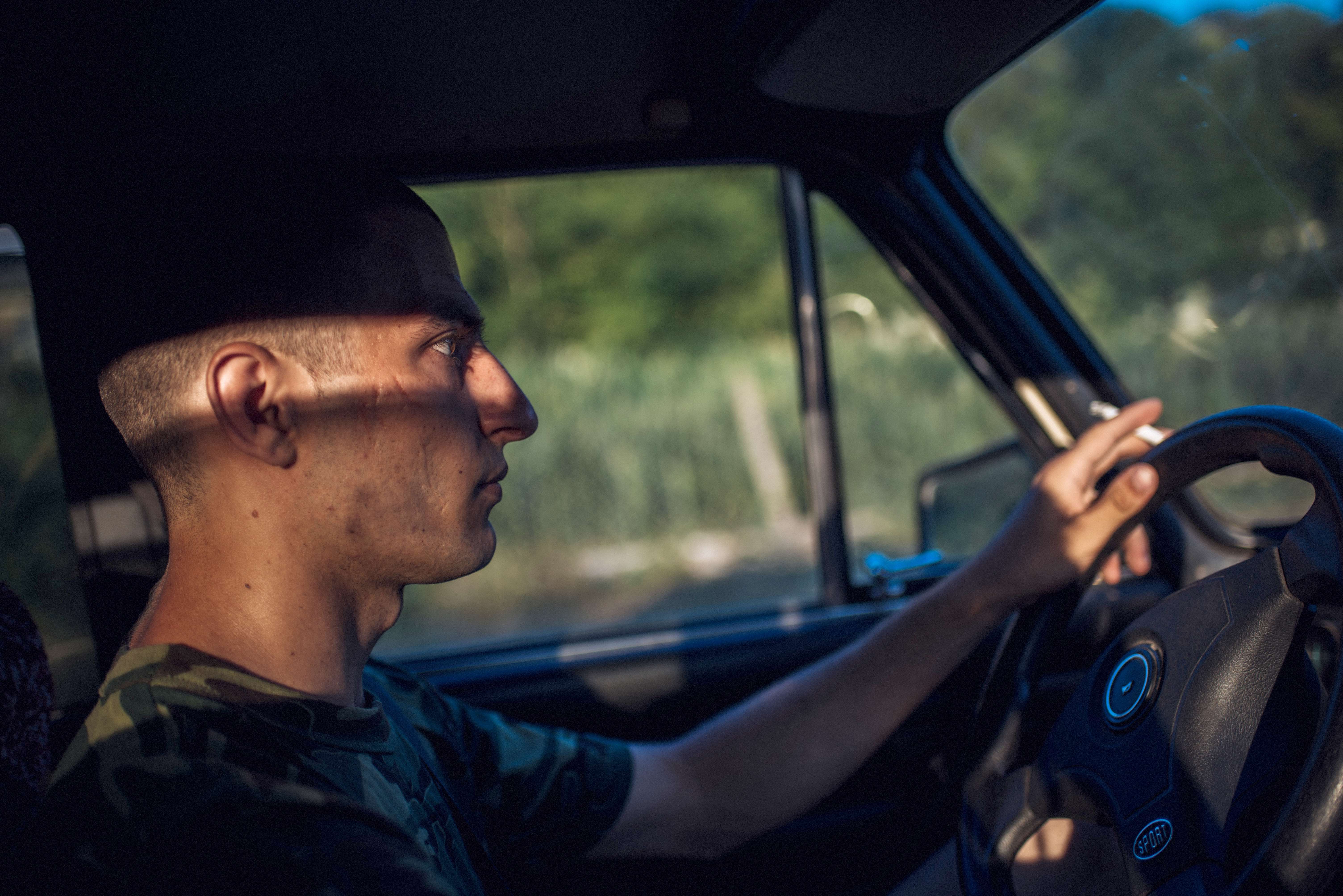 Yura makes extra money by driving people from Hristovaia to Camenca using his mother’s old car, a Zhiguli.