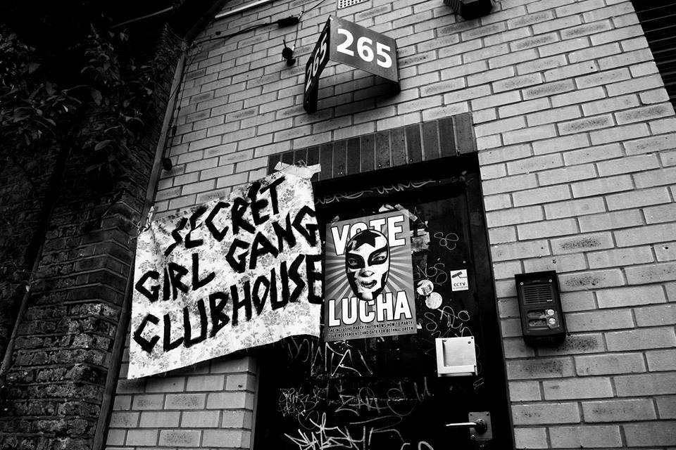 The EVE entrance, photographed by Rob Brazier
