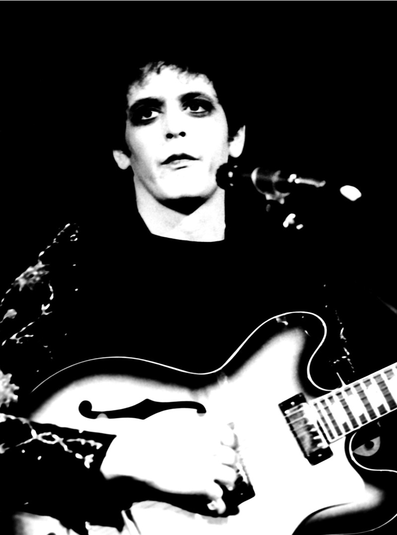 Lou Reed, 1972.