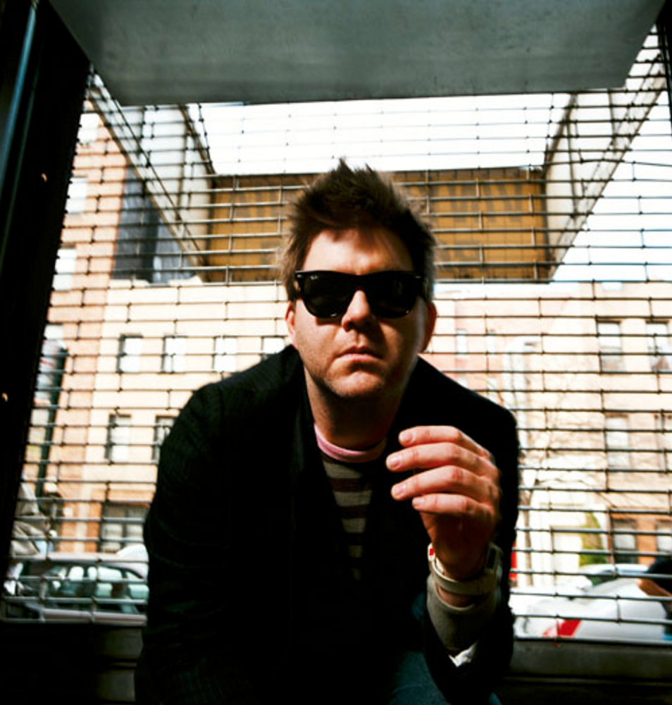 James Murphy, LCD Soundsystem.