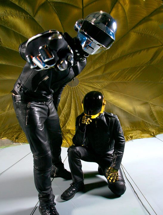 Daft Punk.
