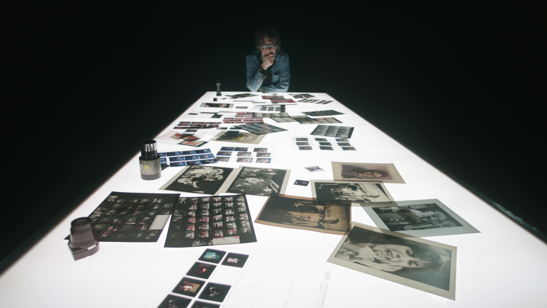 Mick Rock in SHOT!, a documentary about his life.