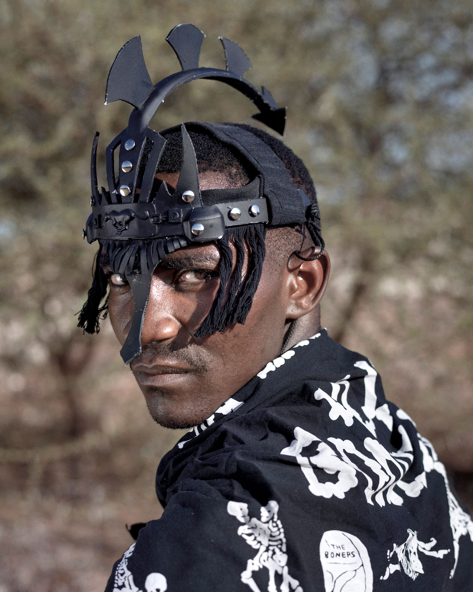 ‘Hardcore Series’, a 26-year-old graphic designer who began listening to metal in 2005.
