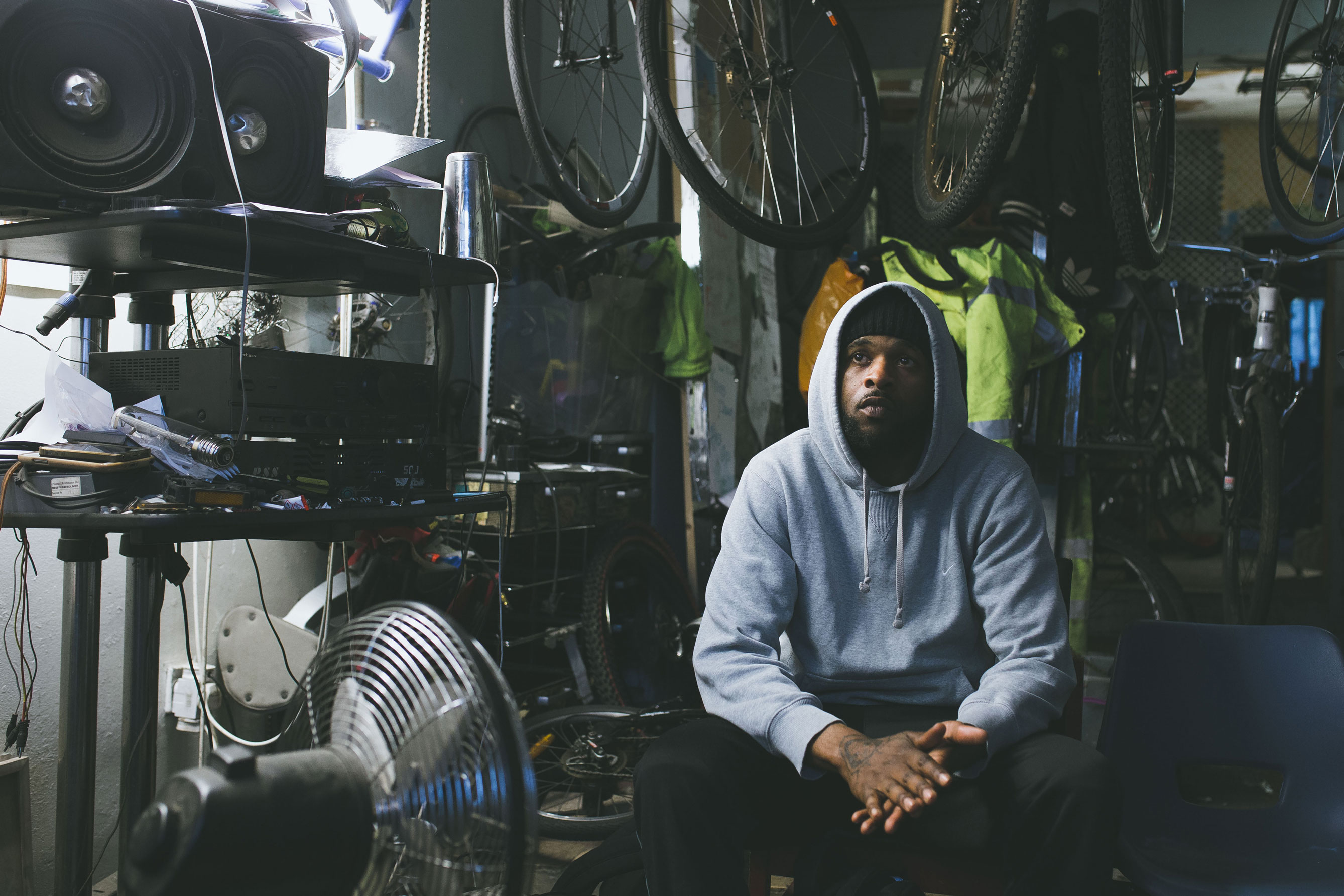 Mac, co-founder of Bikestormz.