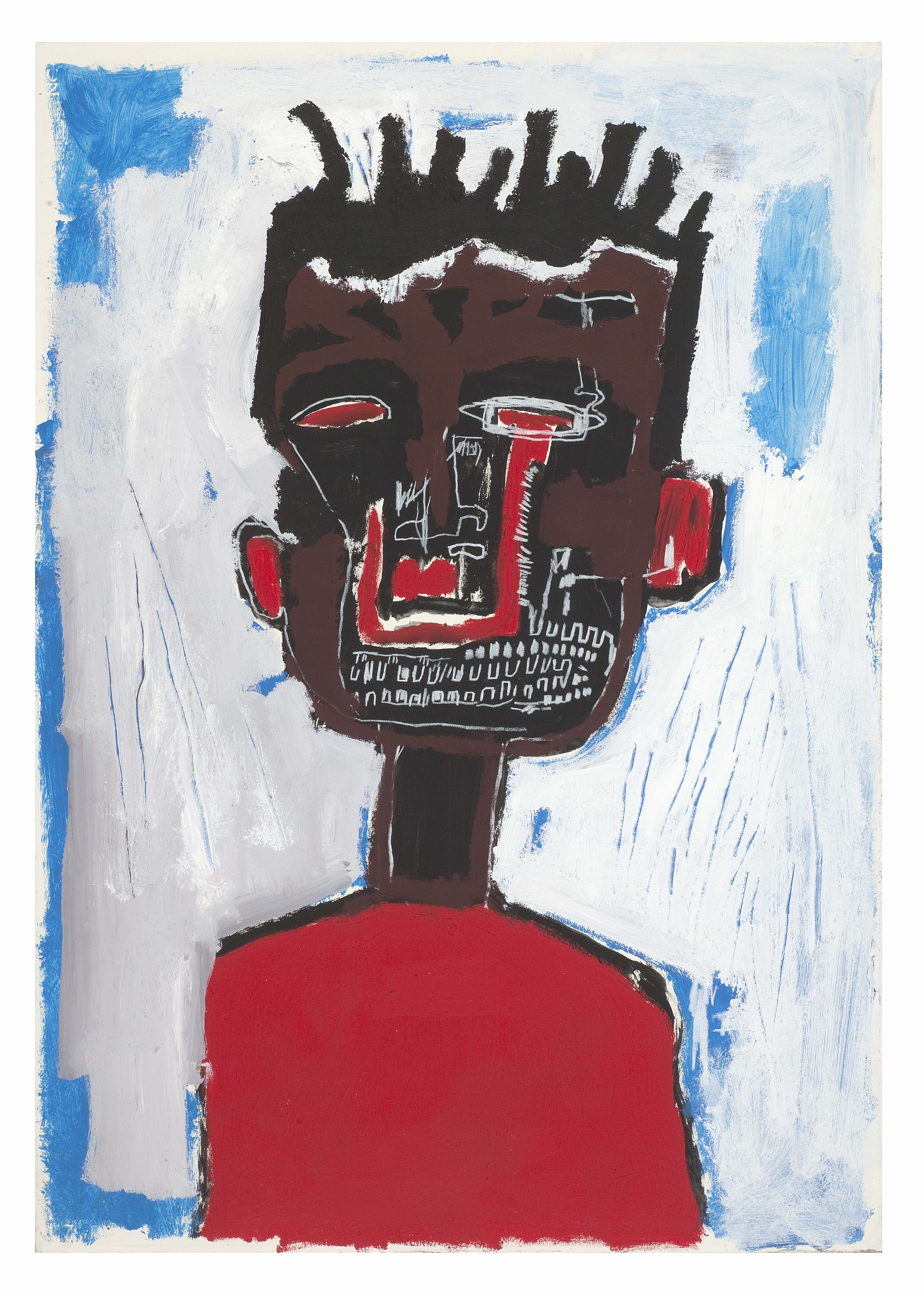 Jean-Michel Basquiat Self Portrait, 1984 Private collection. © The Estate of Jean-Michel Basquiat. Licensed by Artestar, New York.