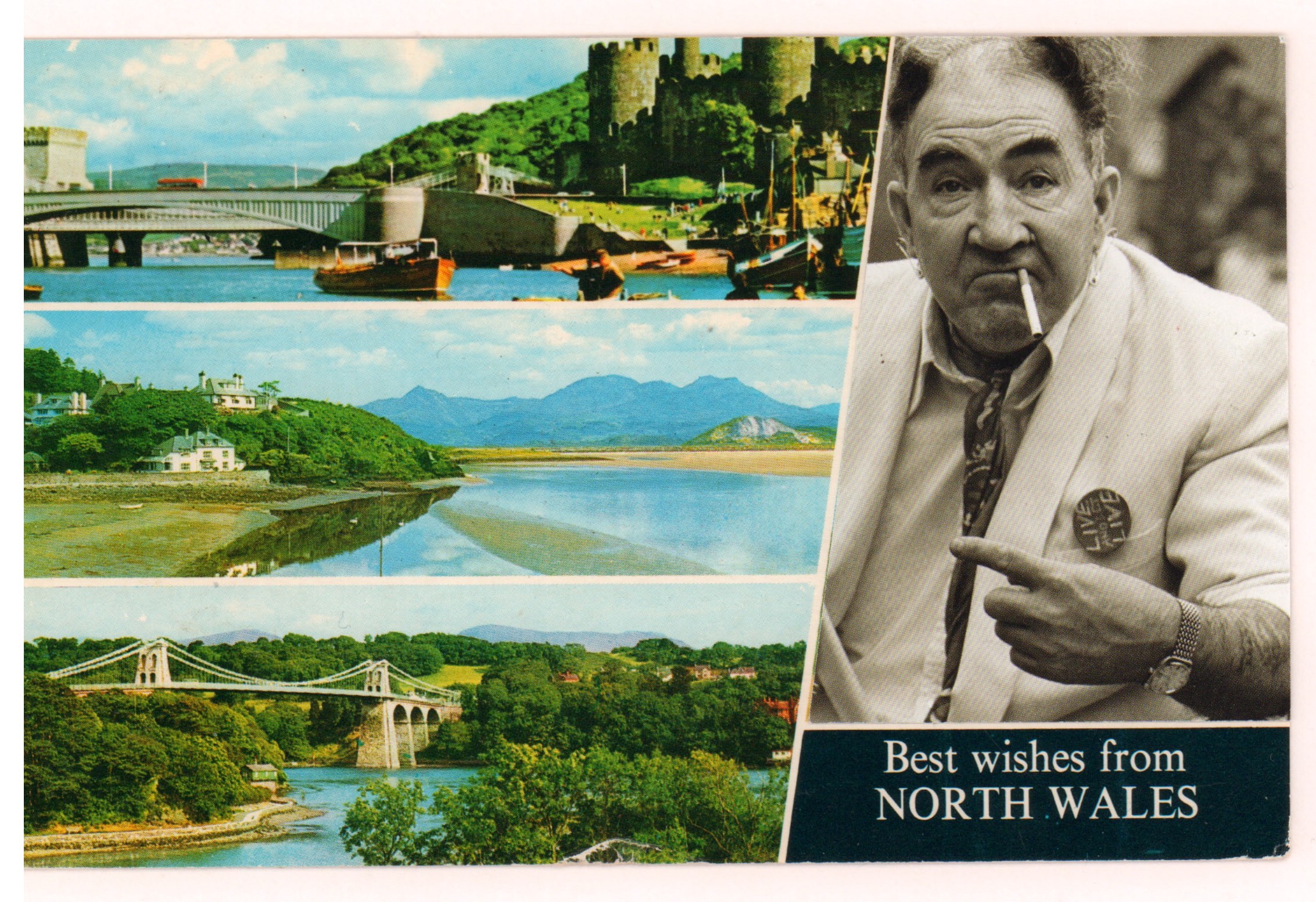 Best Wishes From North Wales