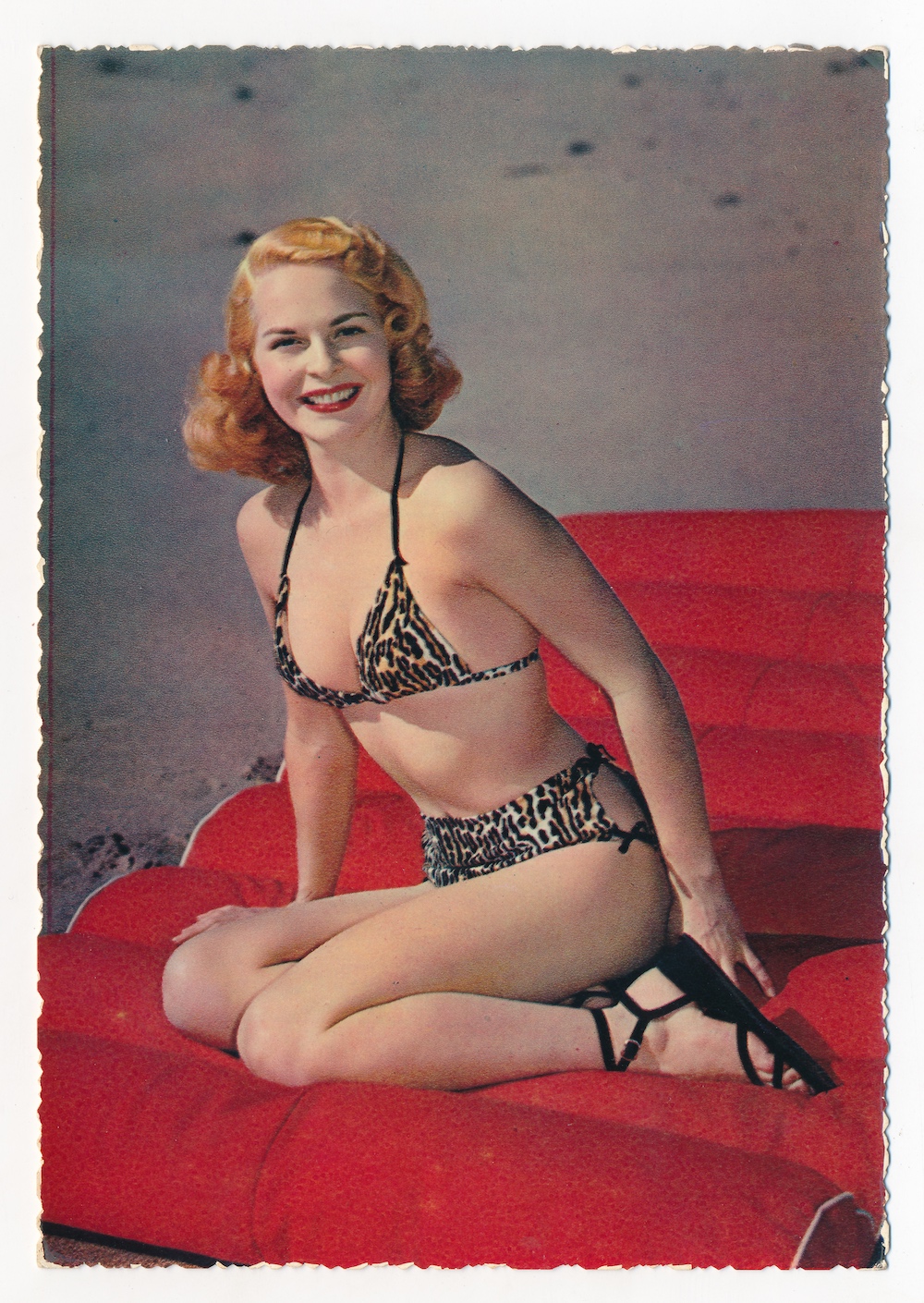 Identities. Bikini Collection. The trophy Collection of Soviet Soldier. 1953