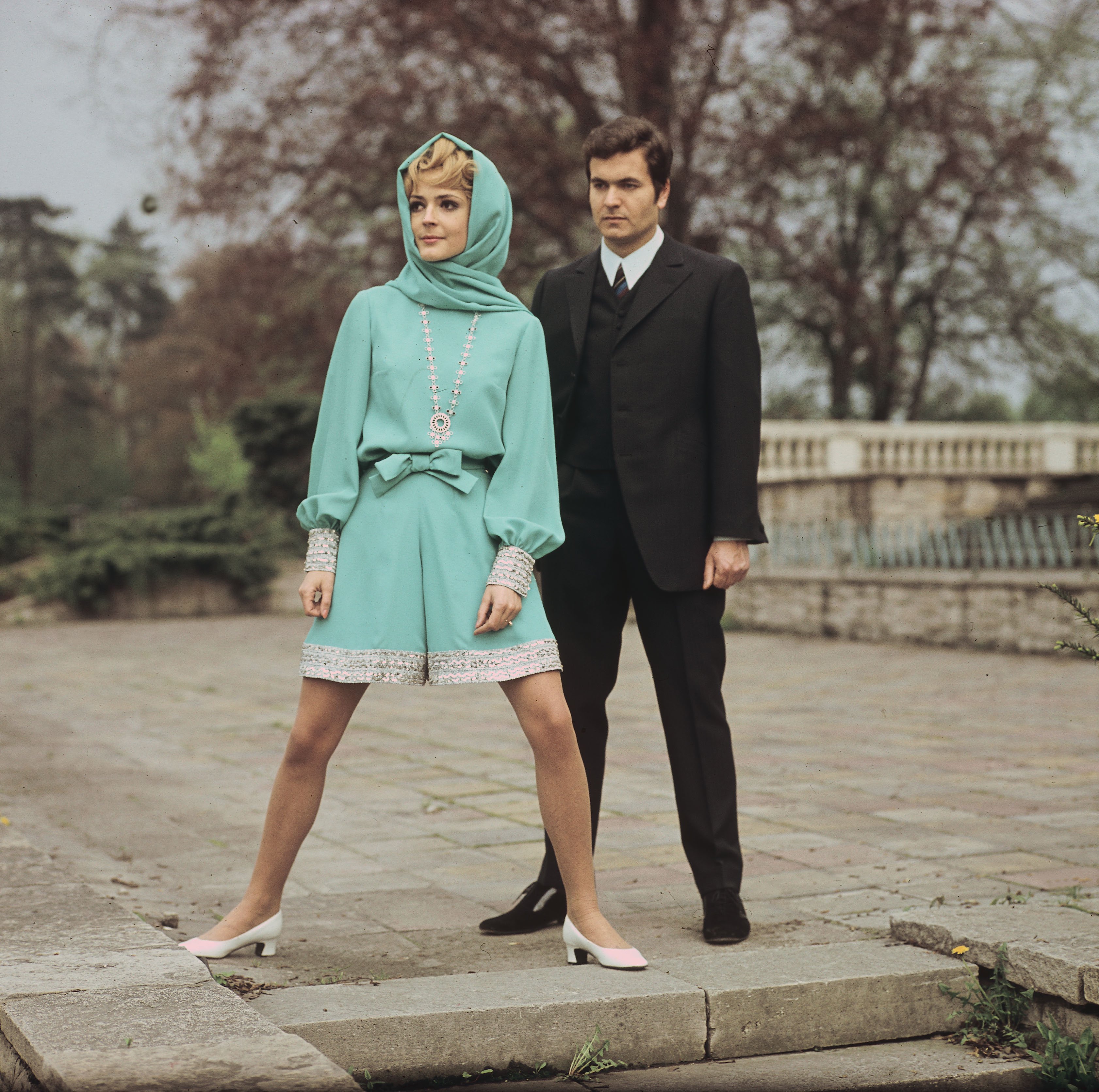 Identities. Easter Germany Fashion Photo. Gunter Roubitzc. 1960-80. AKG Images