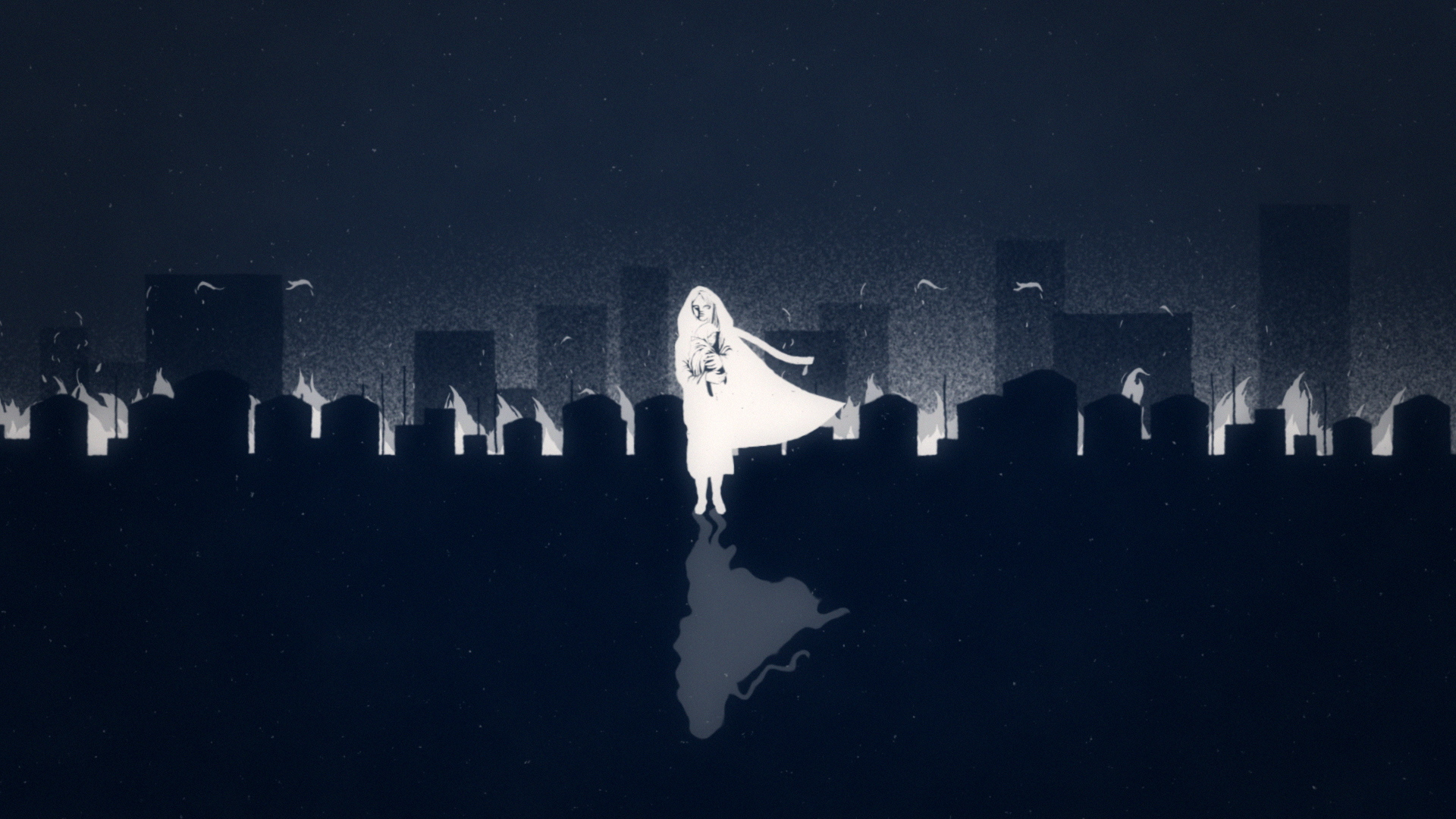 A still from 'Myela', directed by Majid Adin / blinkink.co.uk