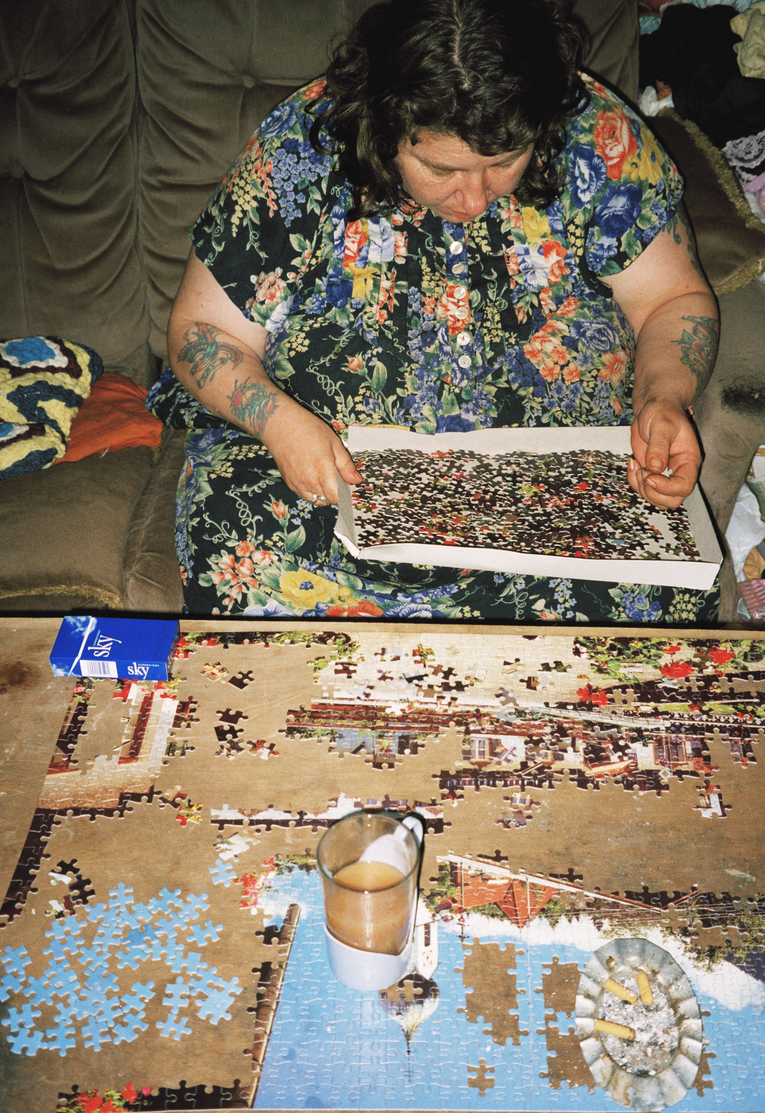 Untitled, 1995 © Richard Billingham
