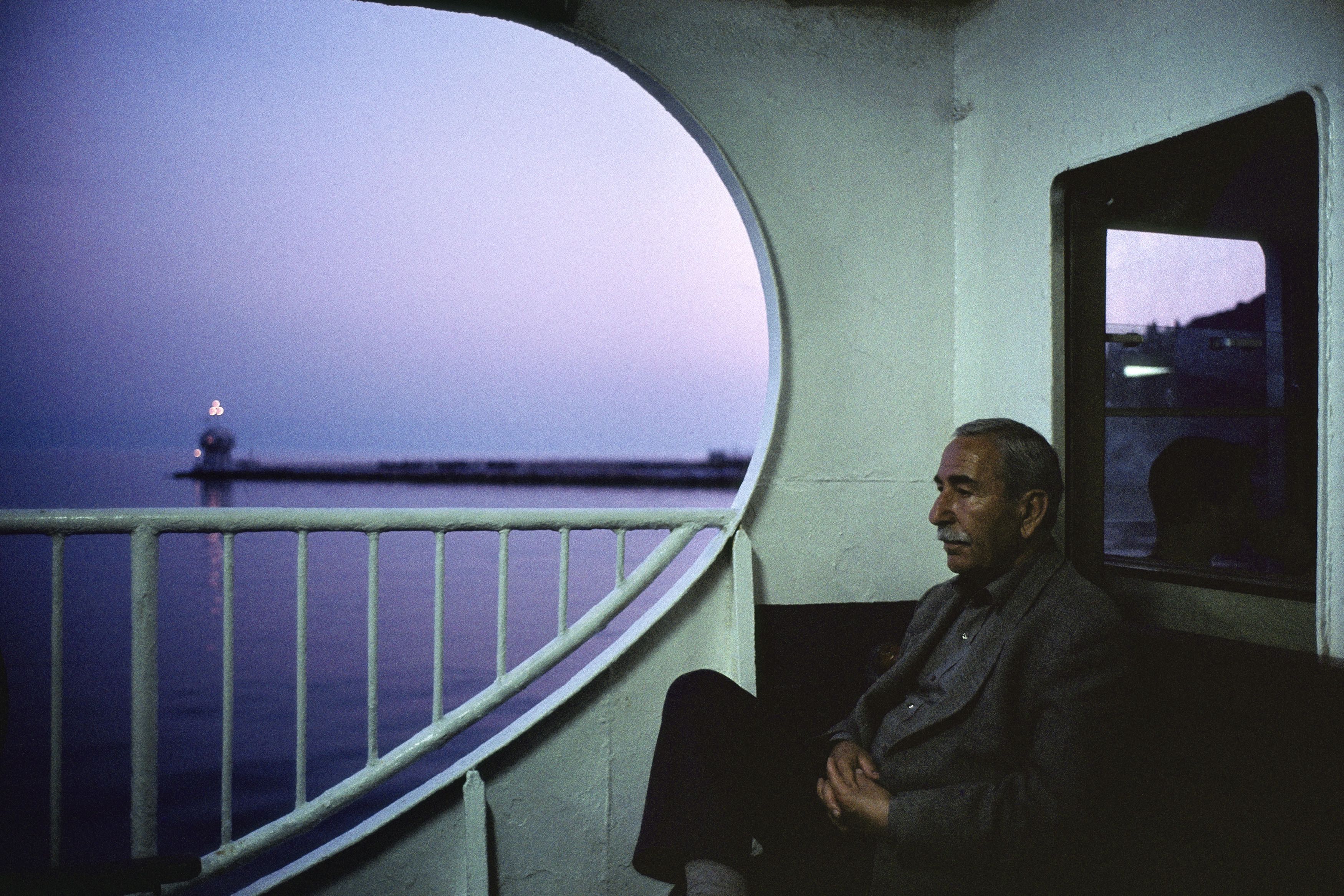 Istanbul, Turkey. 2001 © Alex Webb / Magnum Photos