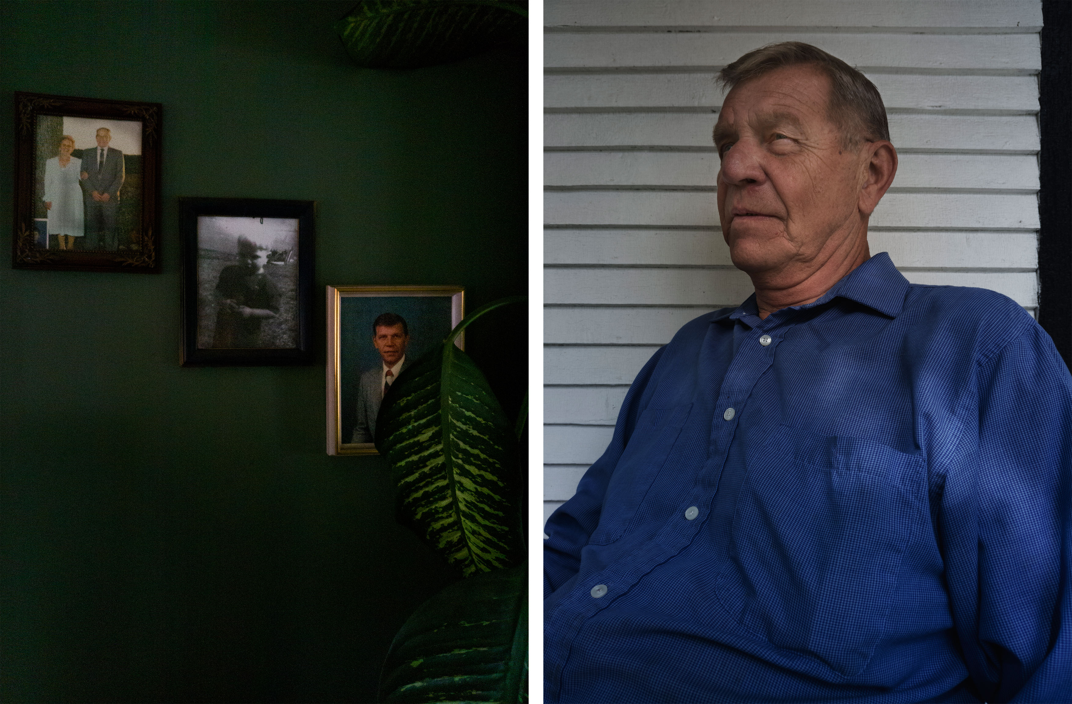 Leonard Davidson, a fifth generation Inverness resident, can trace his ancestry back to Georges Thomas Davidson, who belonged to the Church of Scotland and made the voyage to Canada in the 19th century.