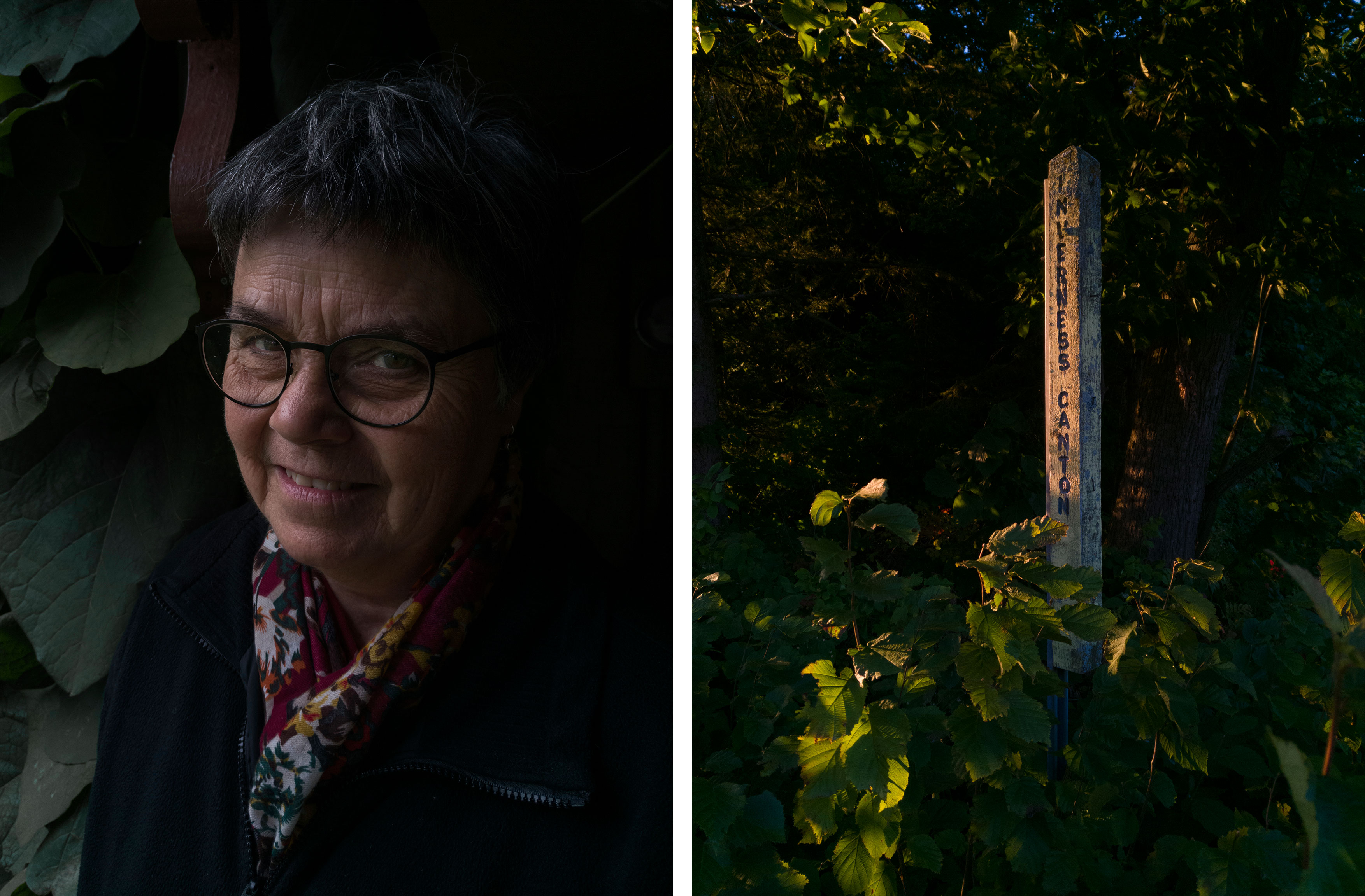 Michèle Racicot, who moved to Inverness in the 70s, more or less at the same as my parents, and who, like them was called a 'Youk'.