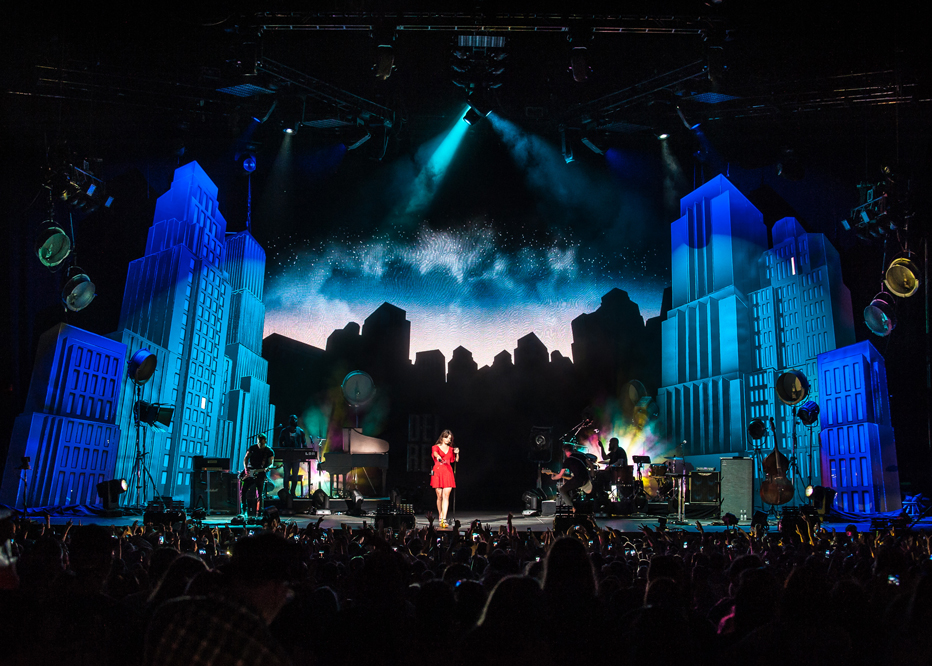 Lana Del Rey. Photo by Tim Prendergast.