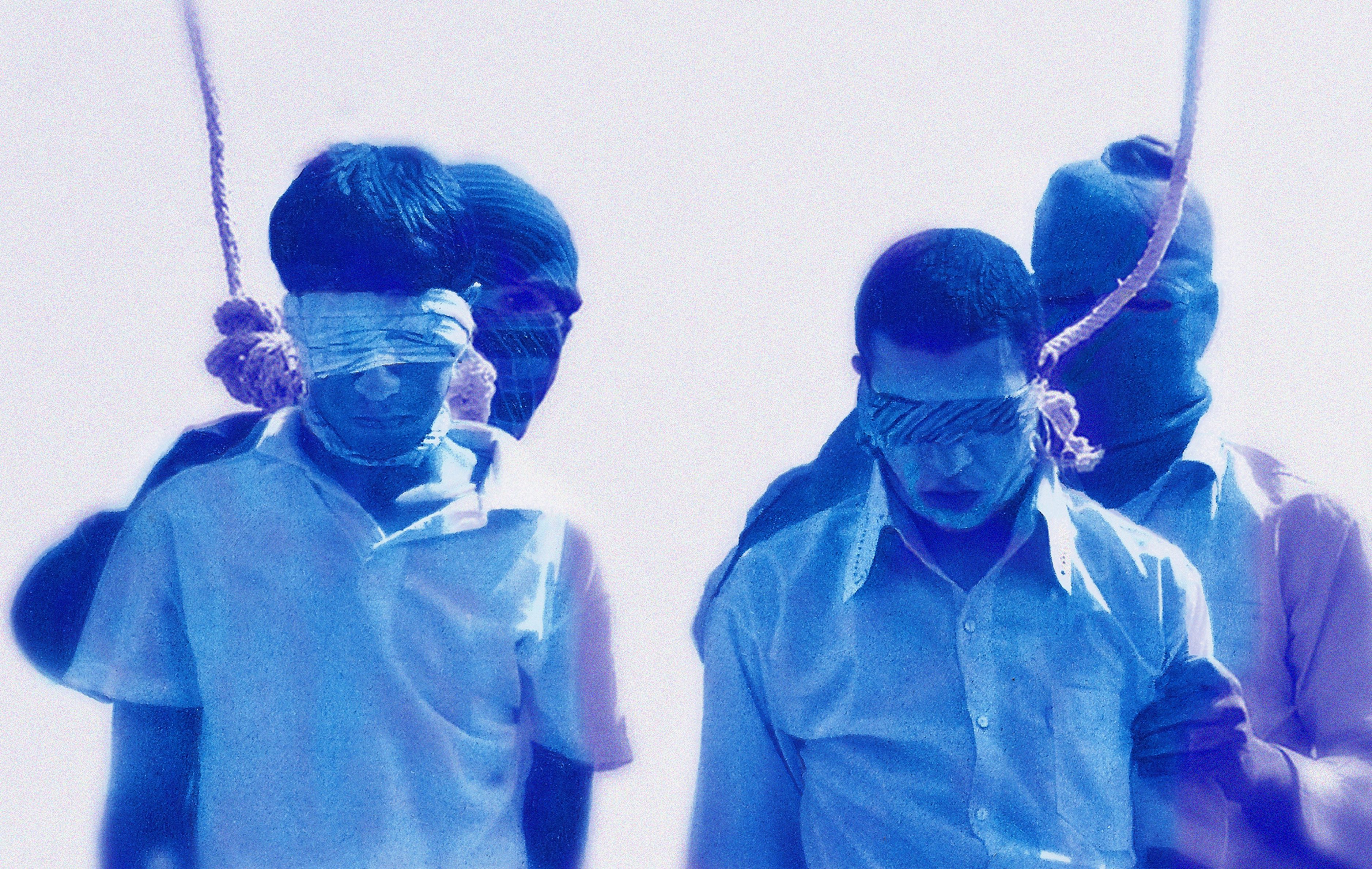 Mahmoud Asgari and Ayaz Marhoni Hanging, 2016