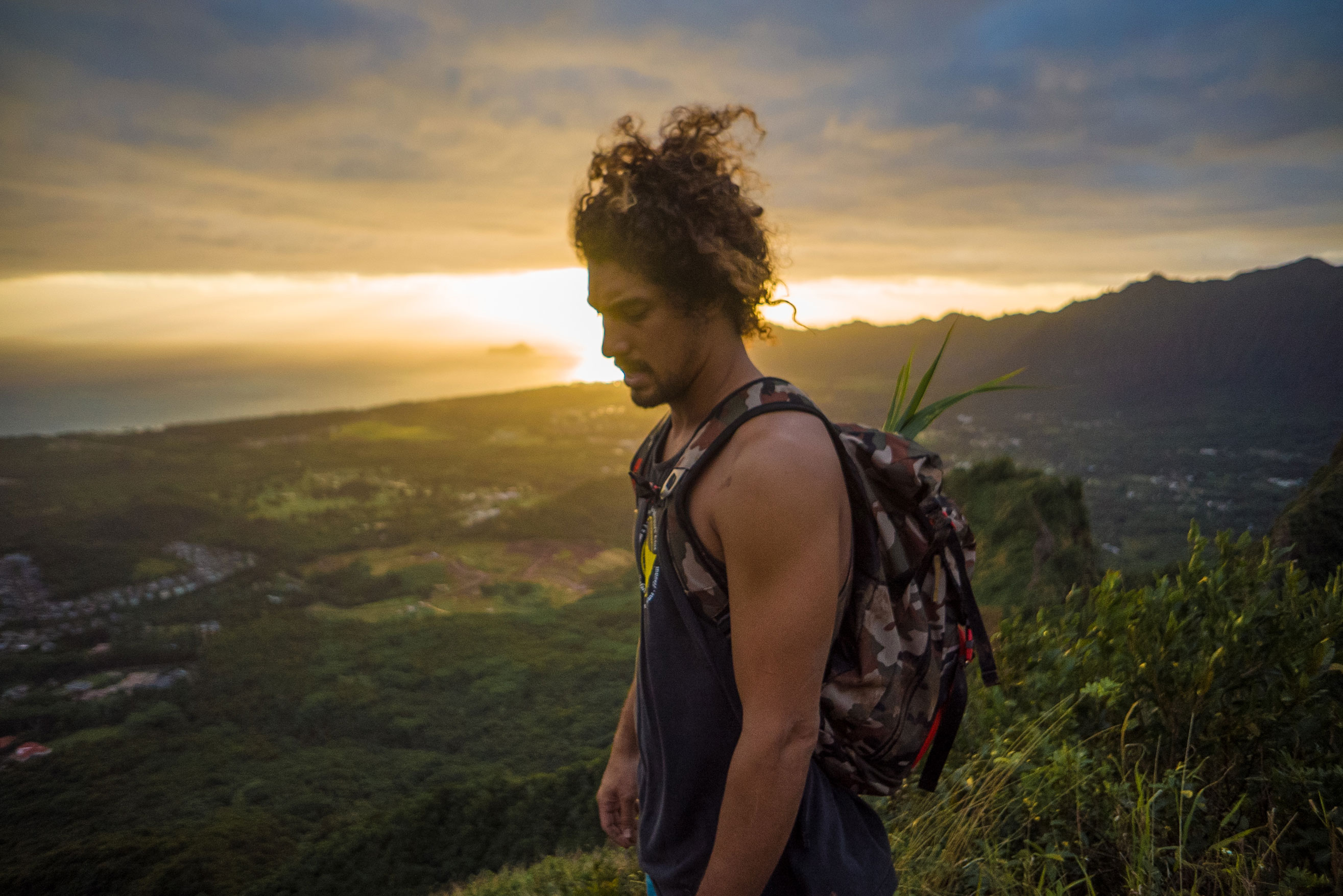 Native Hawaiian scientist Cliff Kapono.
