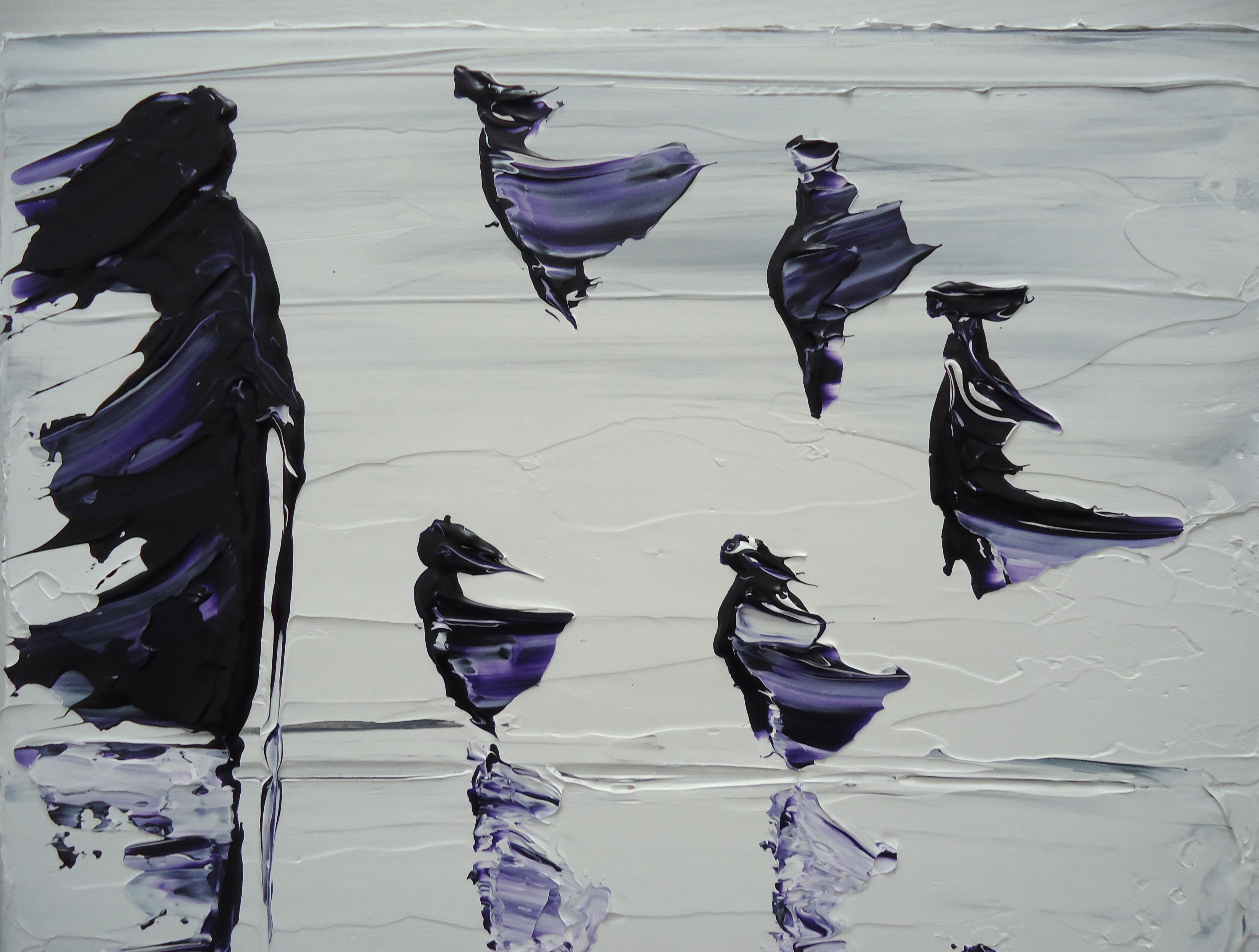 Training of the purple spirit Kim Noble