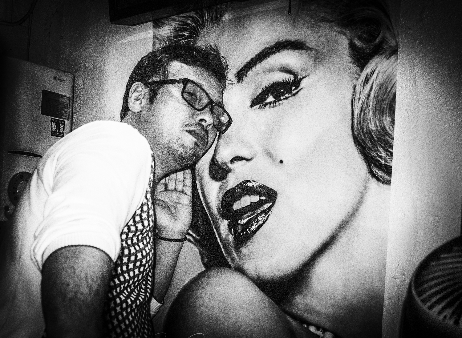 Marilyn, Kyoto 2016