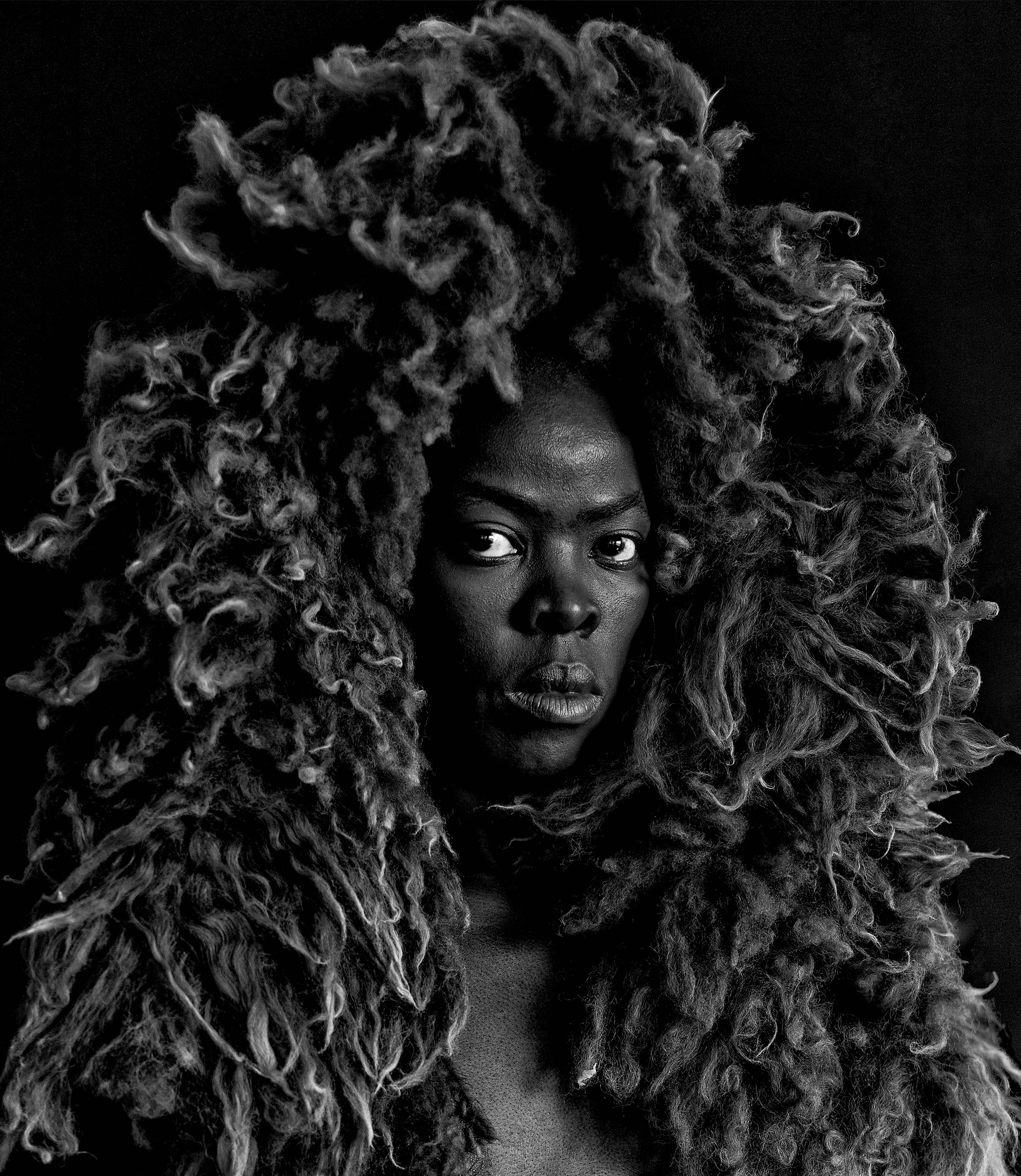 Somnyama Ngonyama II, Oslo, 2015 © Zanele Muholi. Courtesy of Stevenson, Cape Town / Johannesburg and Yancey Richardson, New York