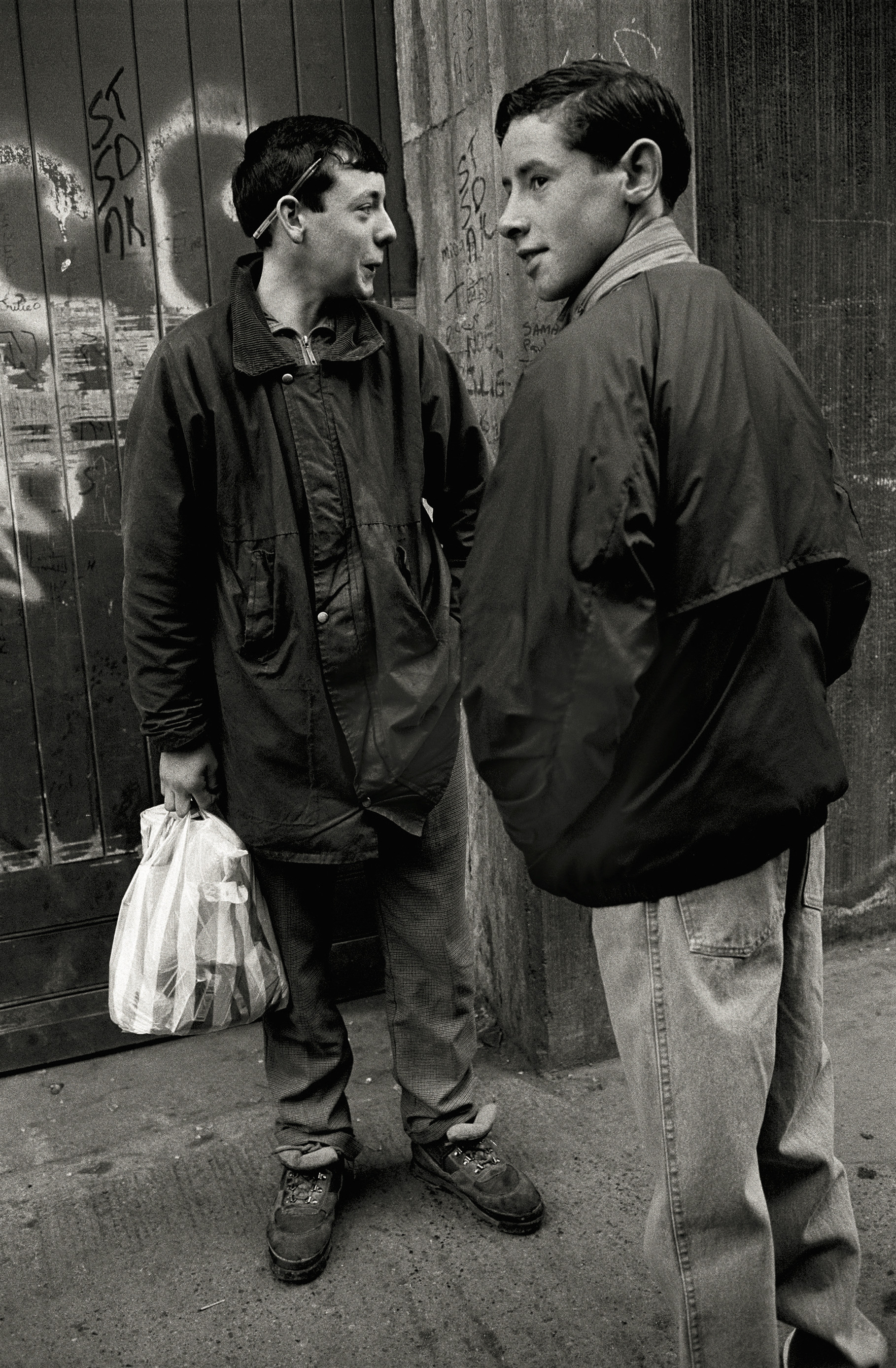 Dublin, 1991 © Krass Clement courtesy RRB PhotoBooks