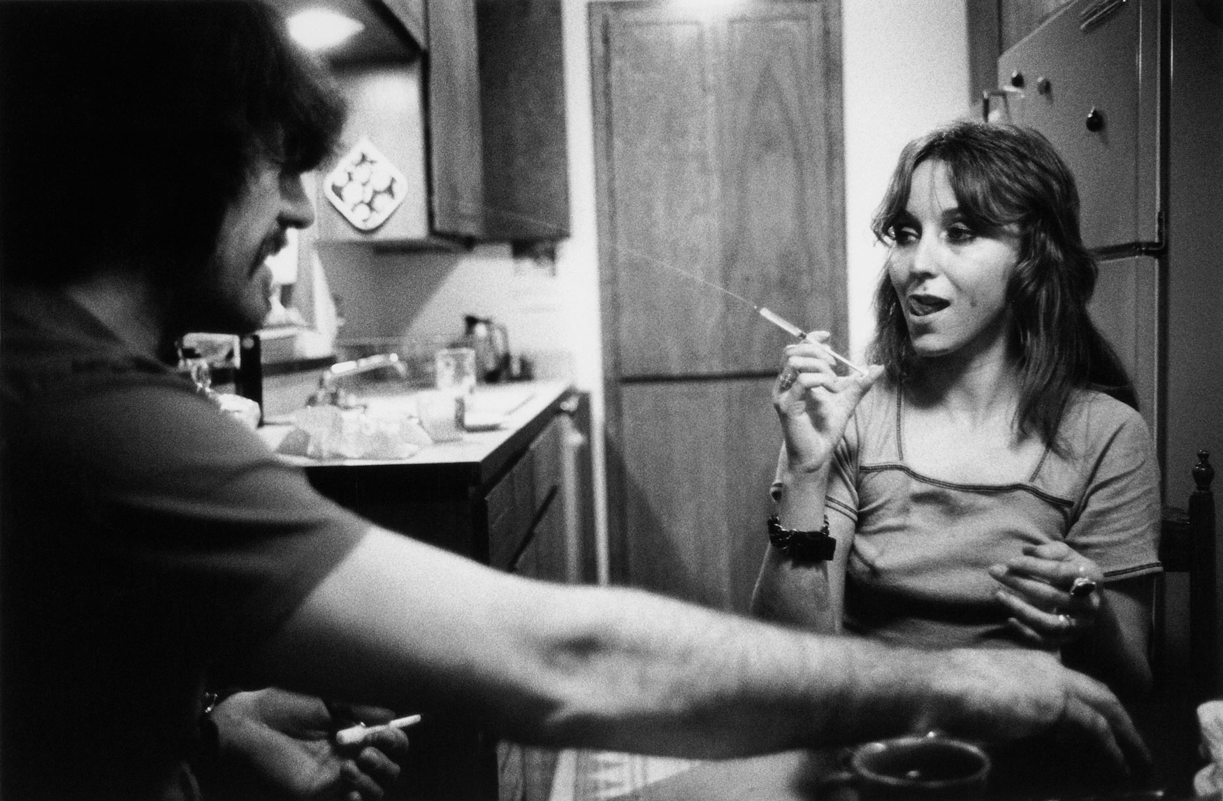 Jack and Lynn Johnson, Oklahoma City, 1973. Courtesy of Larry Clark, Luhring Augustine, New York & Simon Lee Gallery, London/Hong Kong.