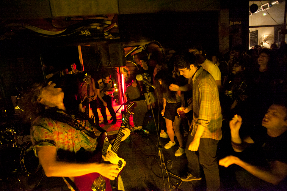 A party at Vicious Cycles. Photo by Angelos Giotopoulos.