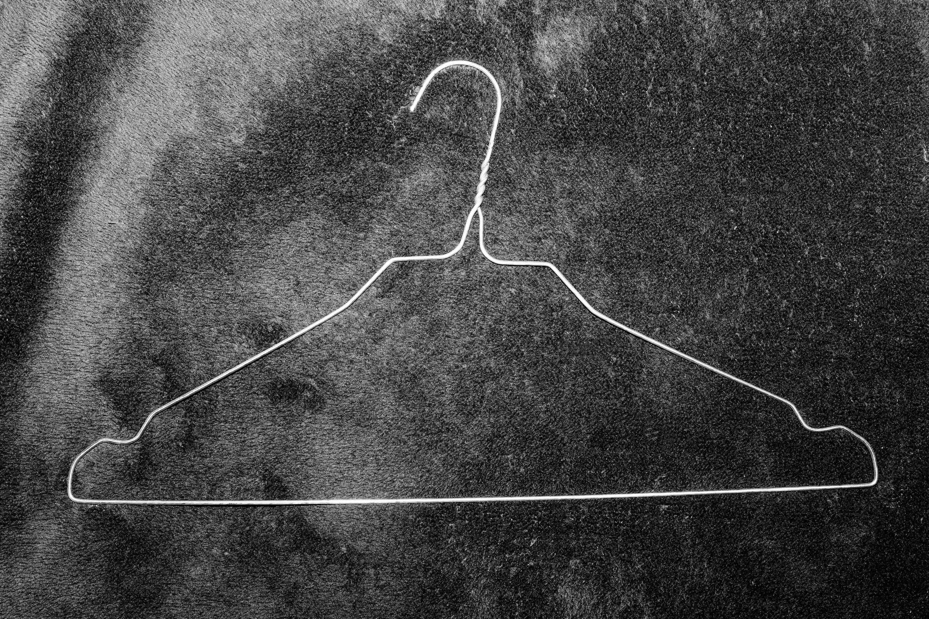 The coathanger has come to symbolise what the pro-choice movement is trying to avoid.