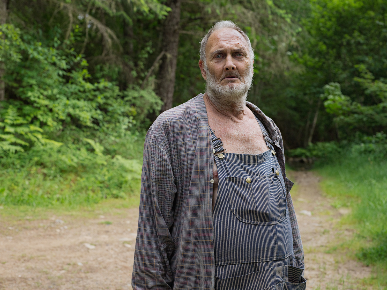 Paul, tree grower, Oregon. © Lucas Foglia, courtesy of Michael Hoppen Gallery, London.