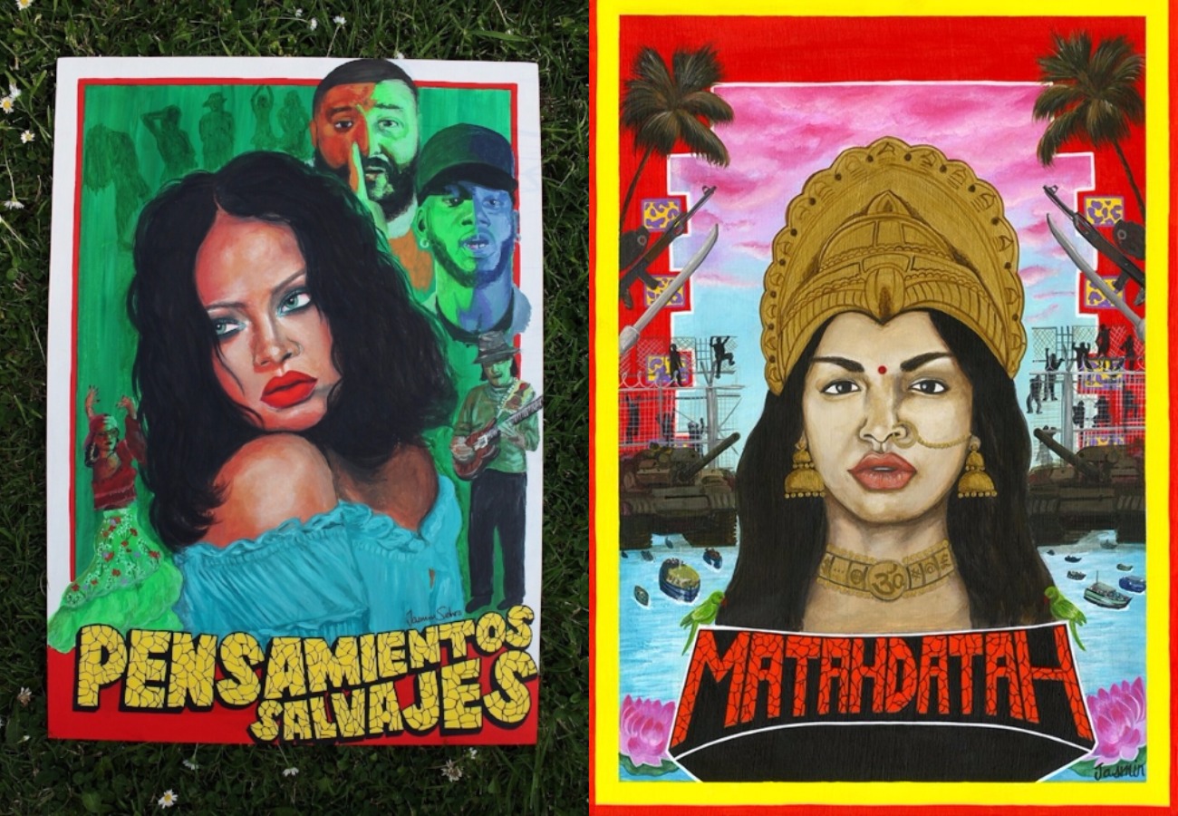 The Bollyhood series, courtesy Jasmin Sehra
