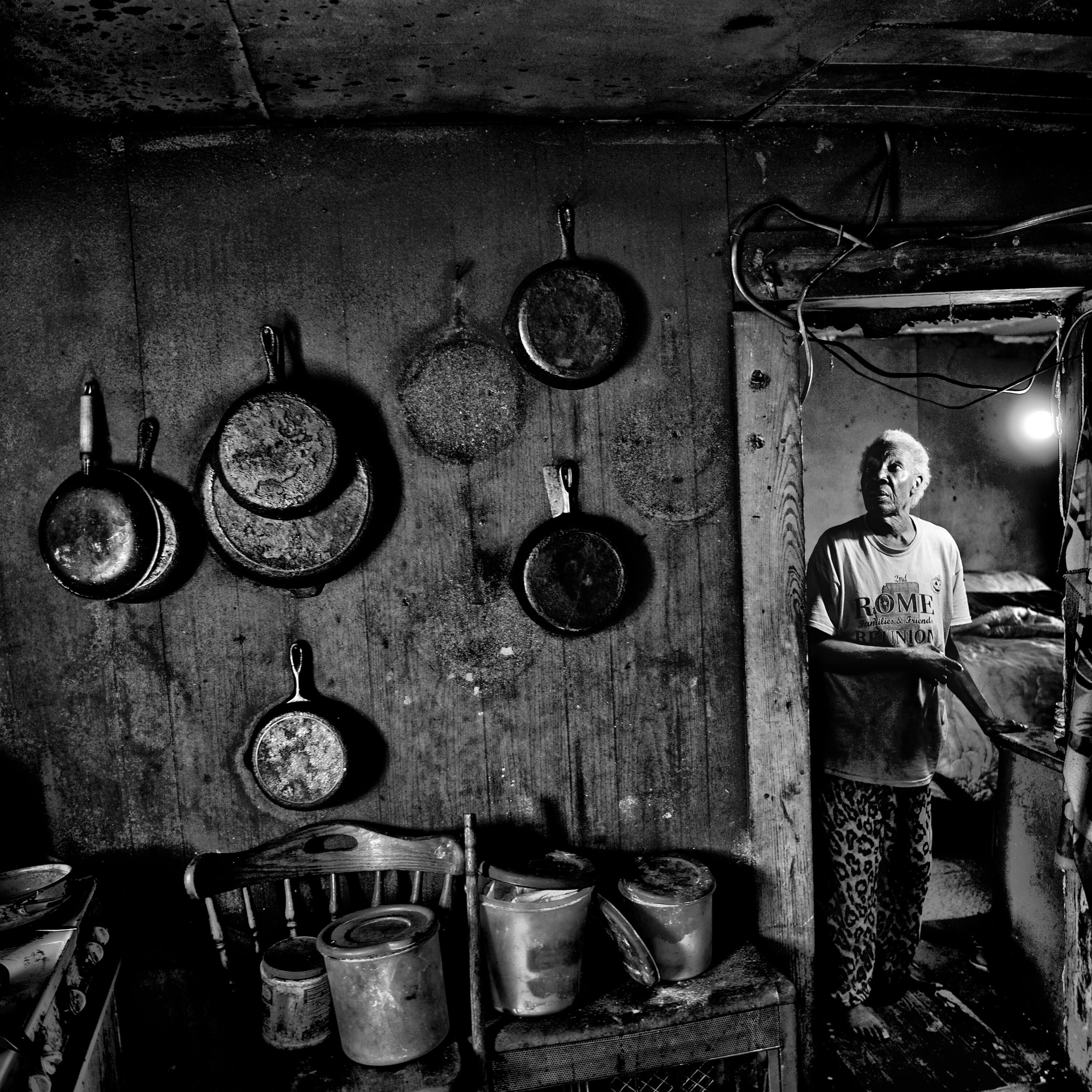 A woman in her kitchen, Rome, Mississippi, USA 2017 © Matt Black / Magnum Photos