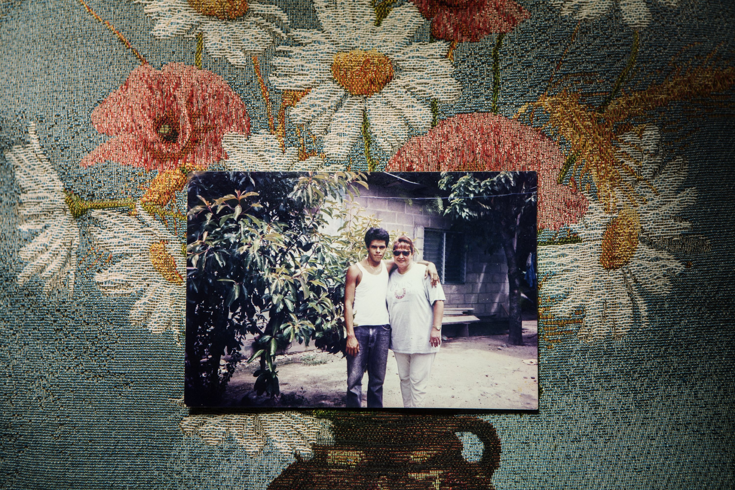 Family photos of the missing.