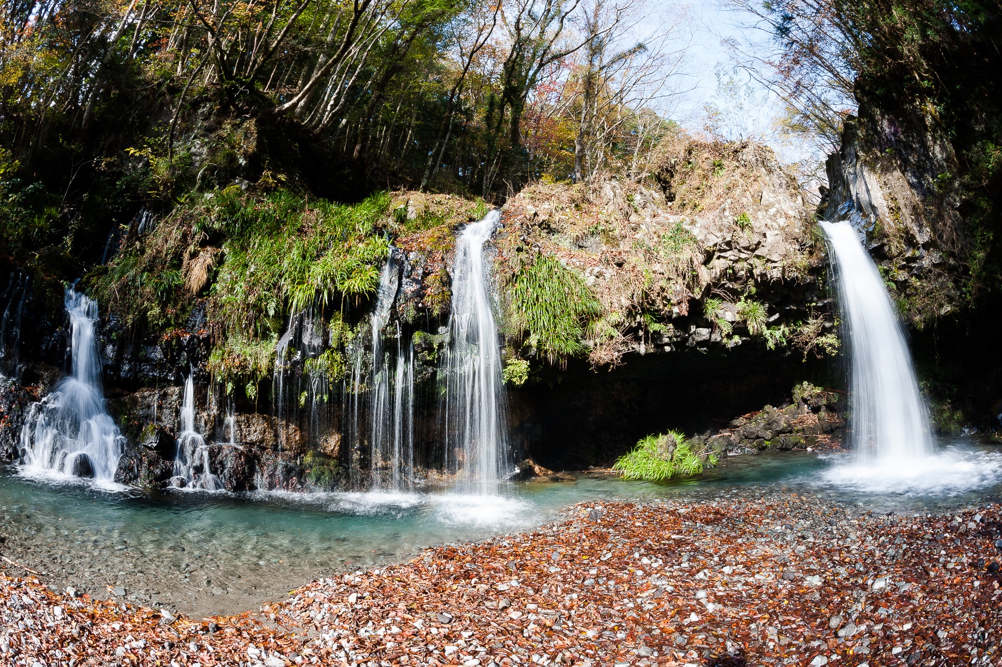 Jinba Falls - Fujinomiya, Yamanashi.