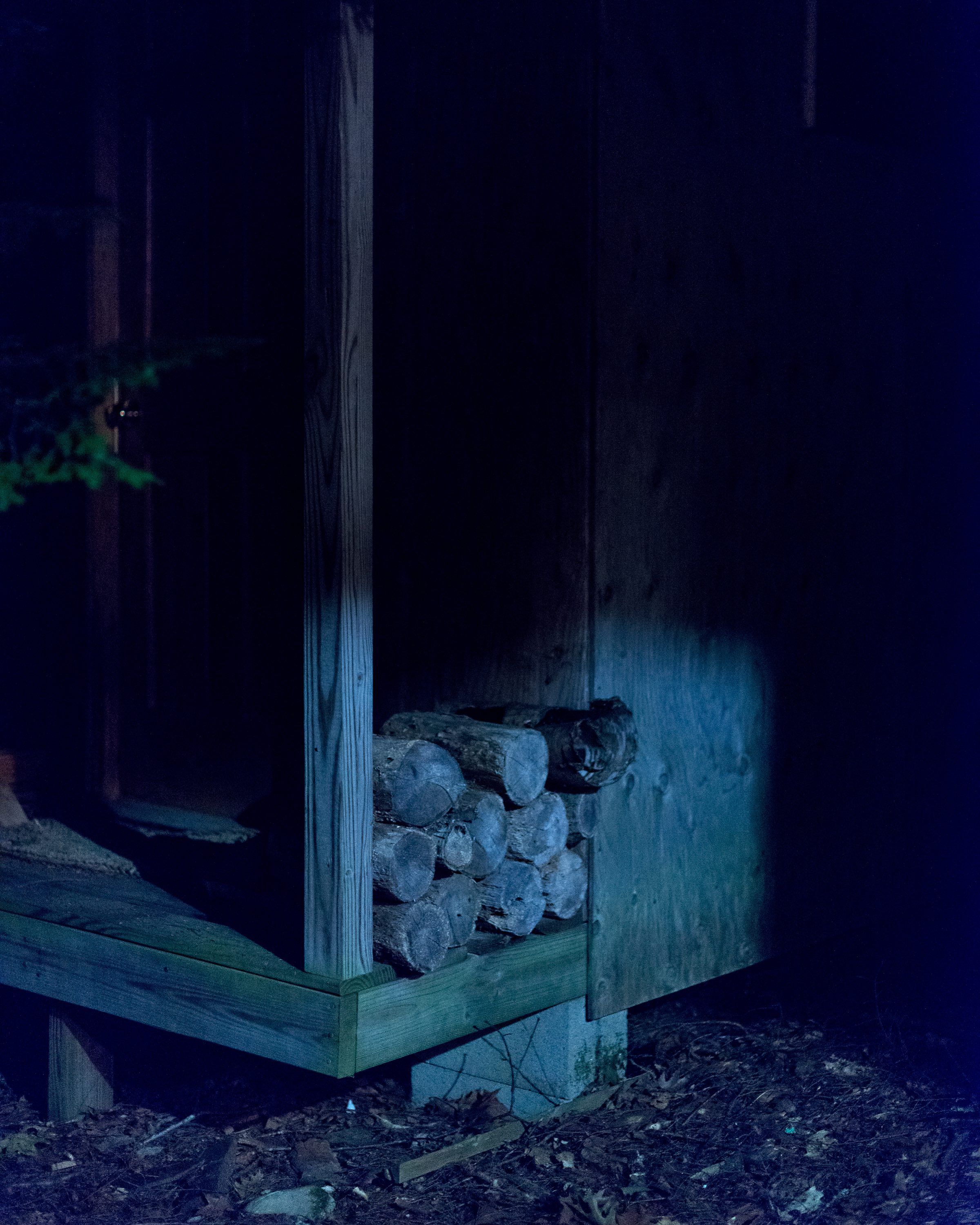 Firewood at Midnight ©Amani Willett
