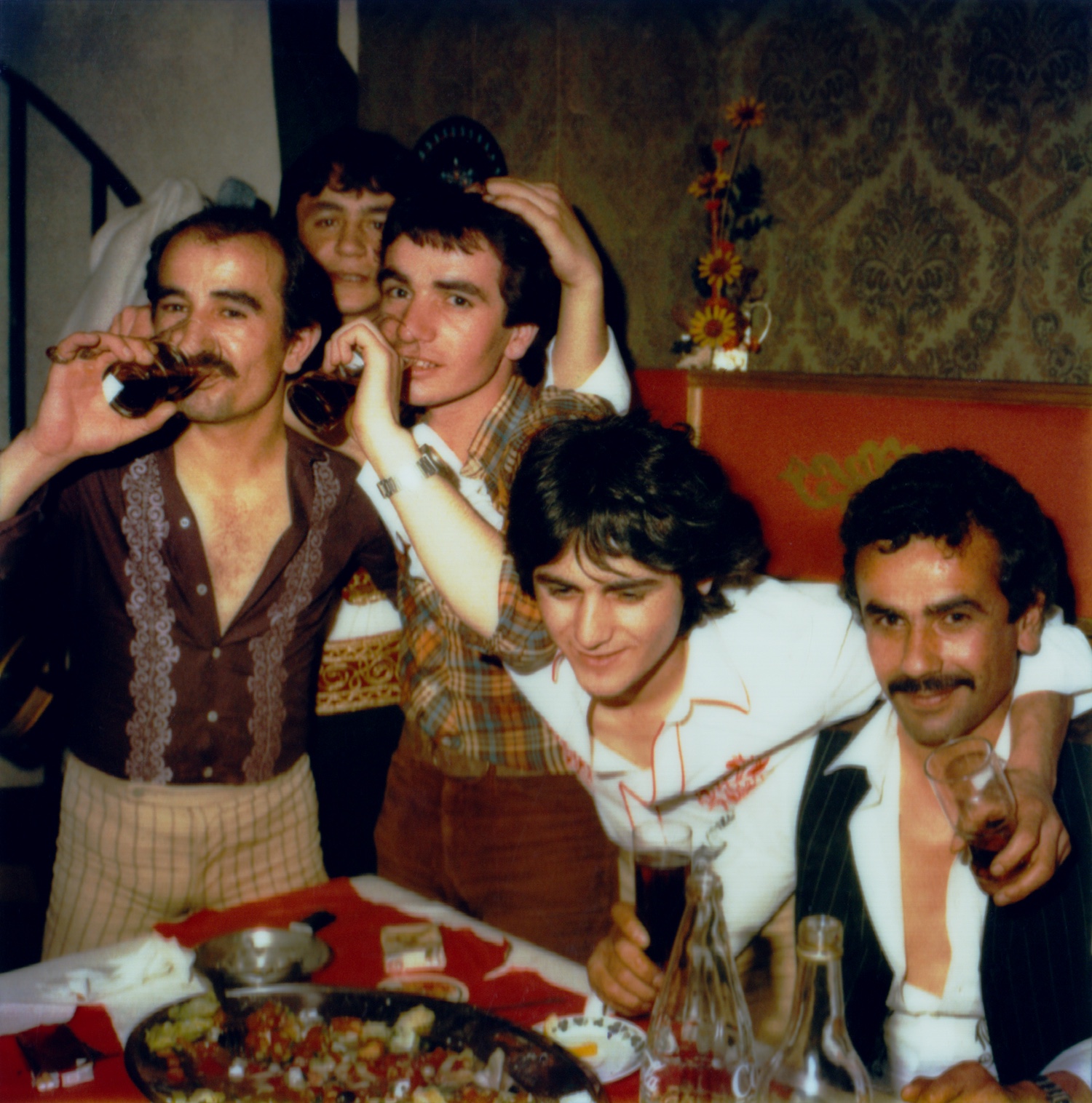 At the Turkish bar Cascade