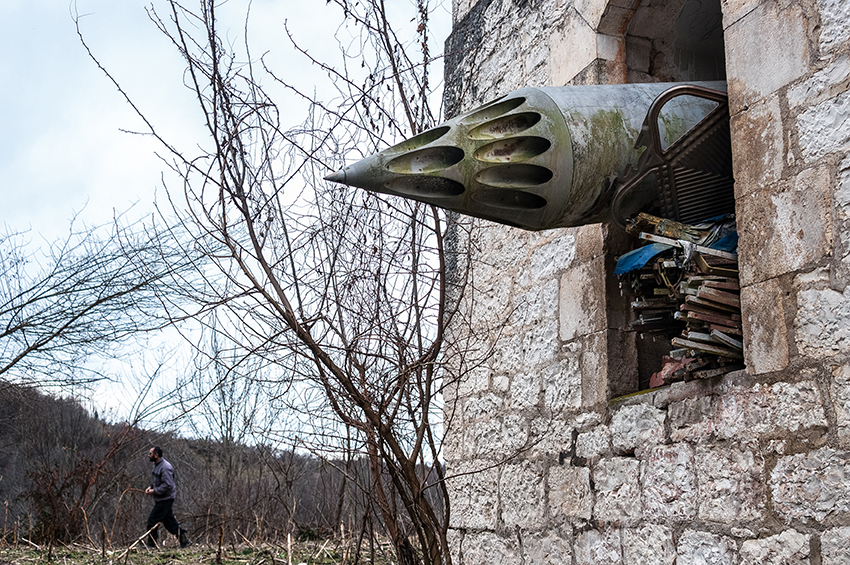 ‘Scars of independence’, Anukhva, Abkhazia, 2013 © Olga Ingurazova, from ‘War Is Only Half The Story’, The Aftermath Project & Dewi Lewis Publishing