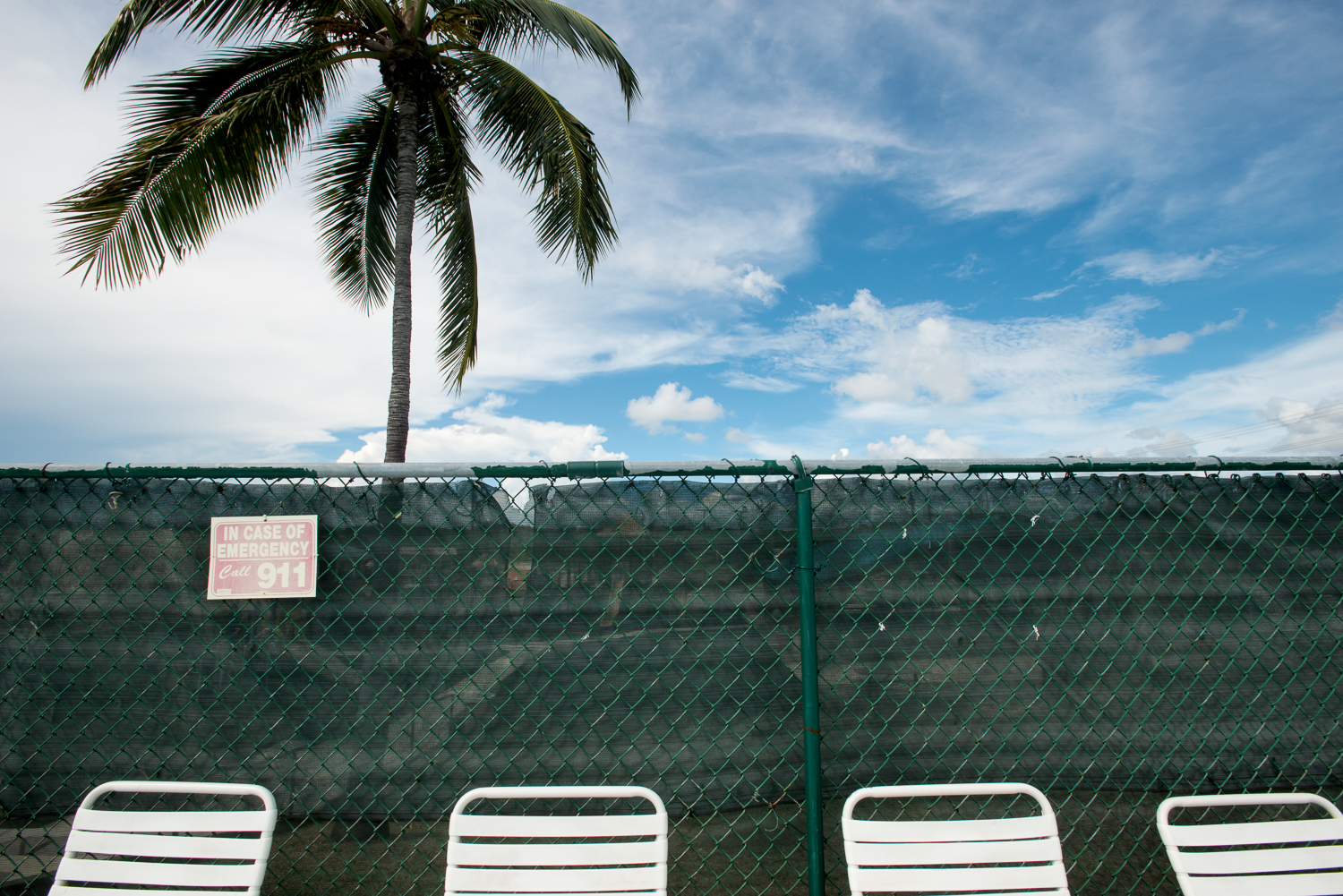 Poolside