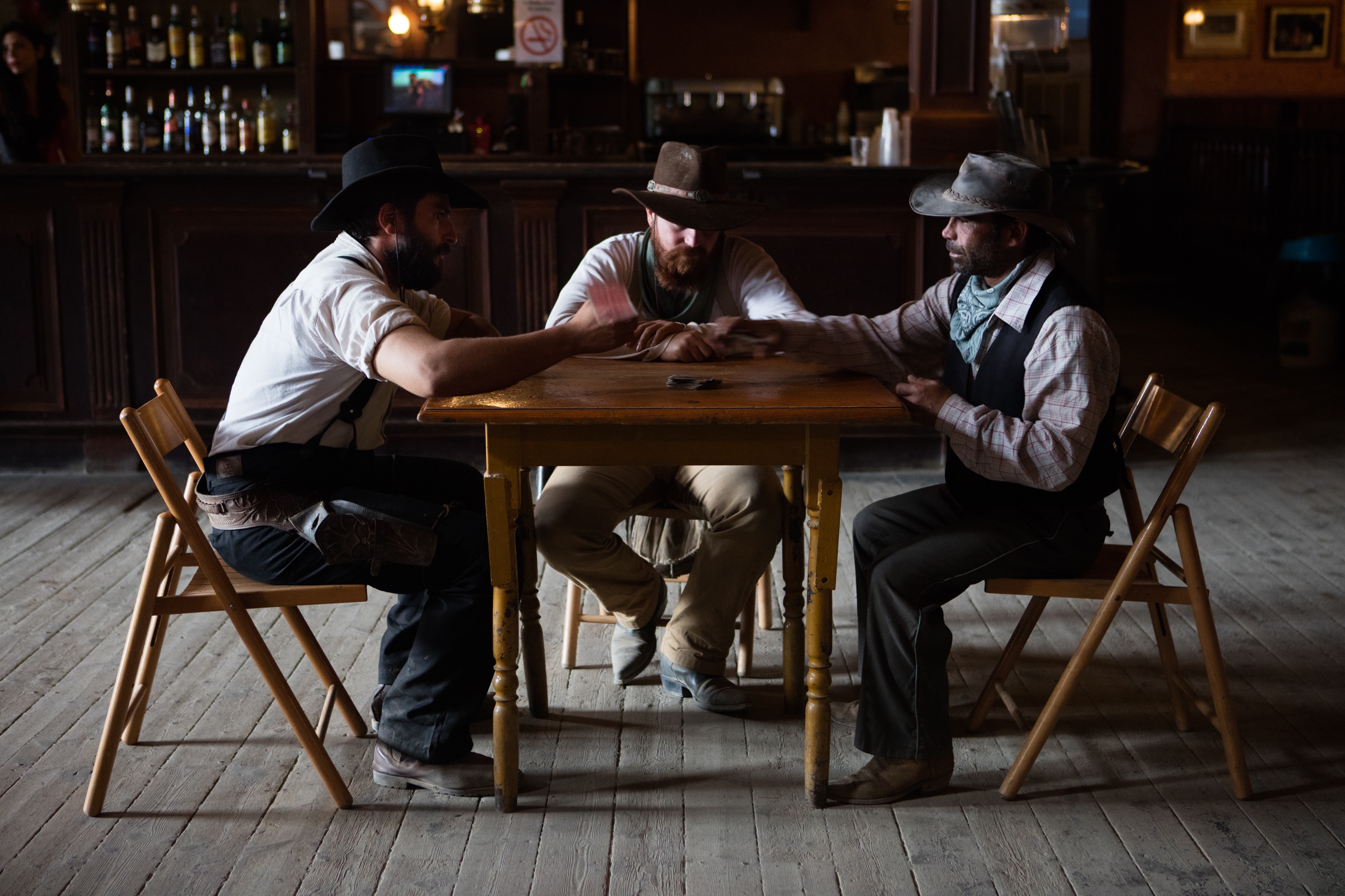 Card Game, Fort Bravo/Texas Hollywood