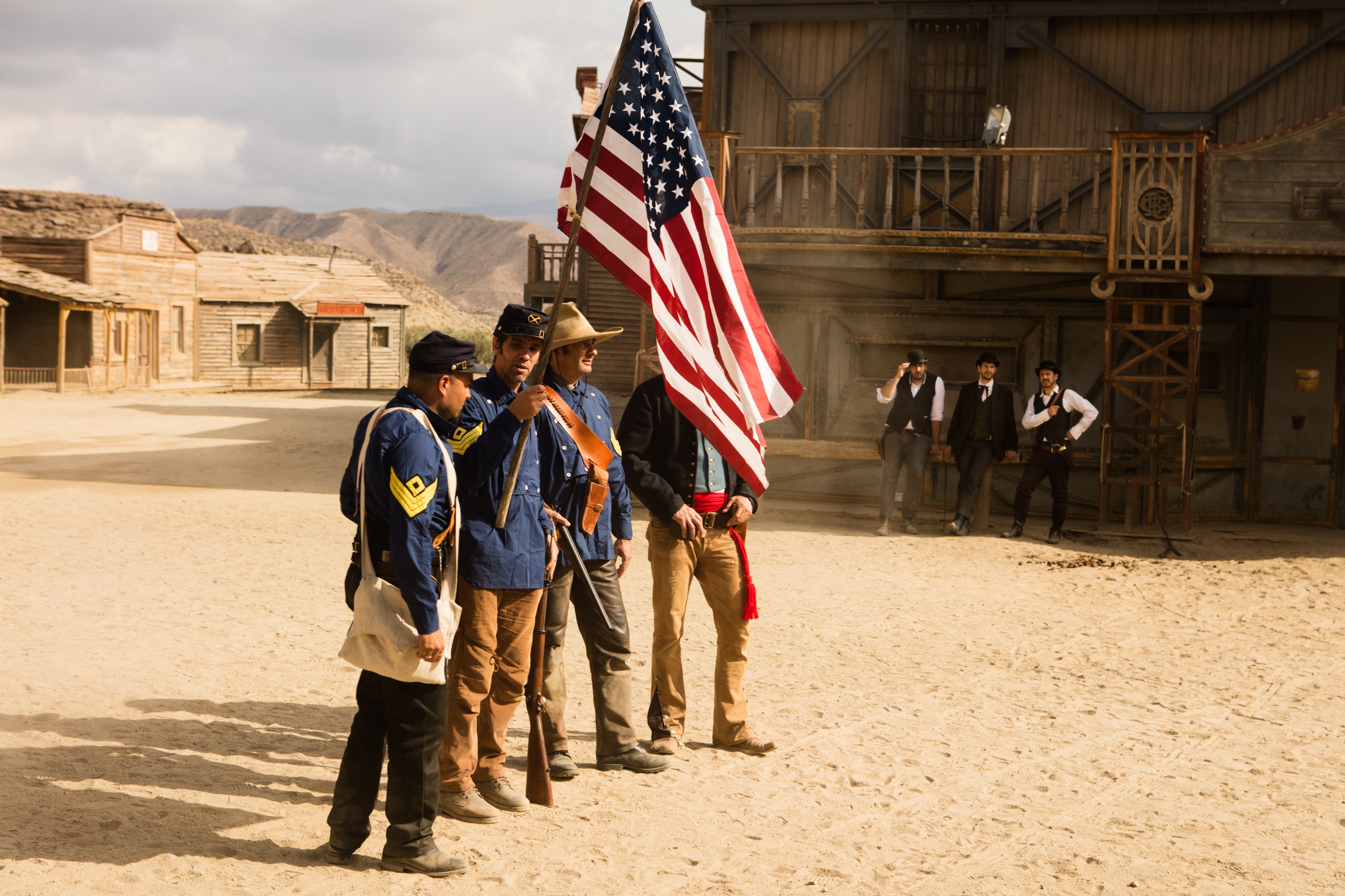 The Ultimate Western, Fort Bravo/Texas Hollywood