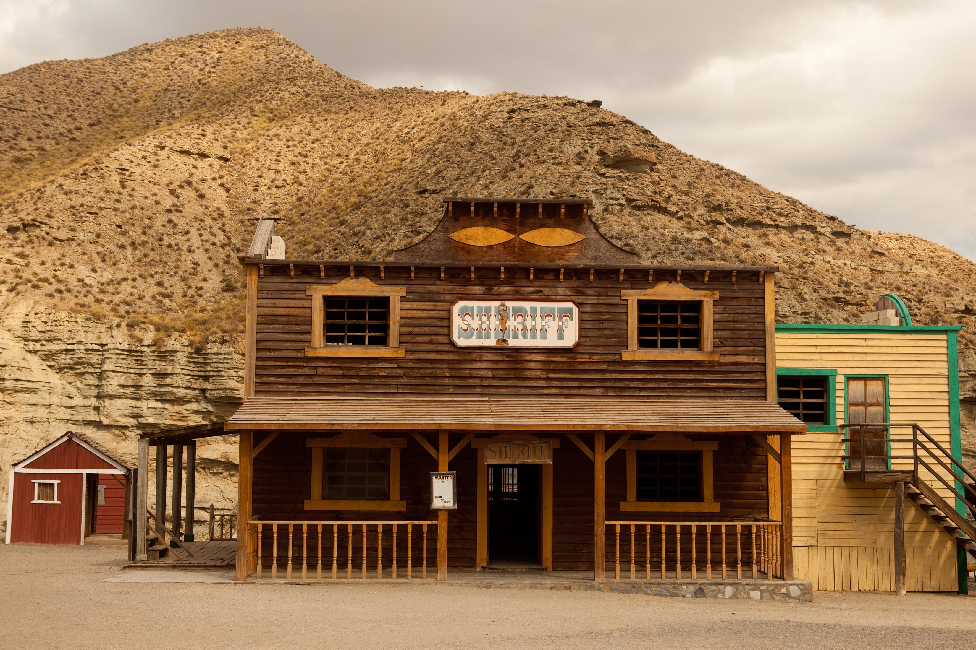Sheriff, Western Leone