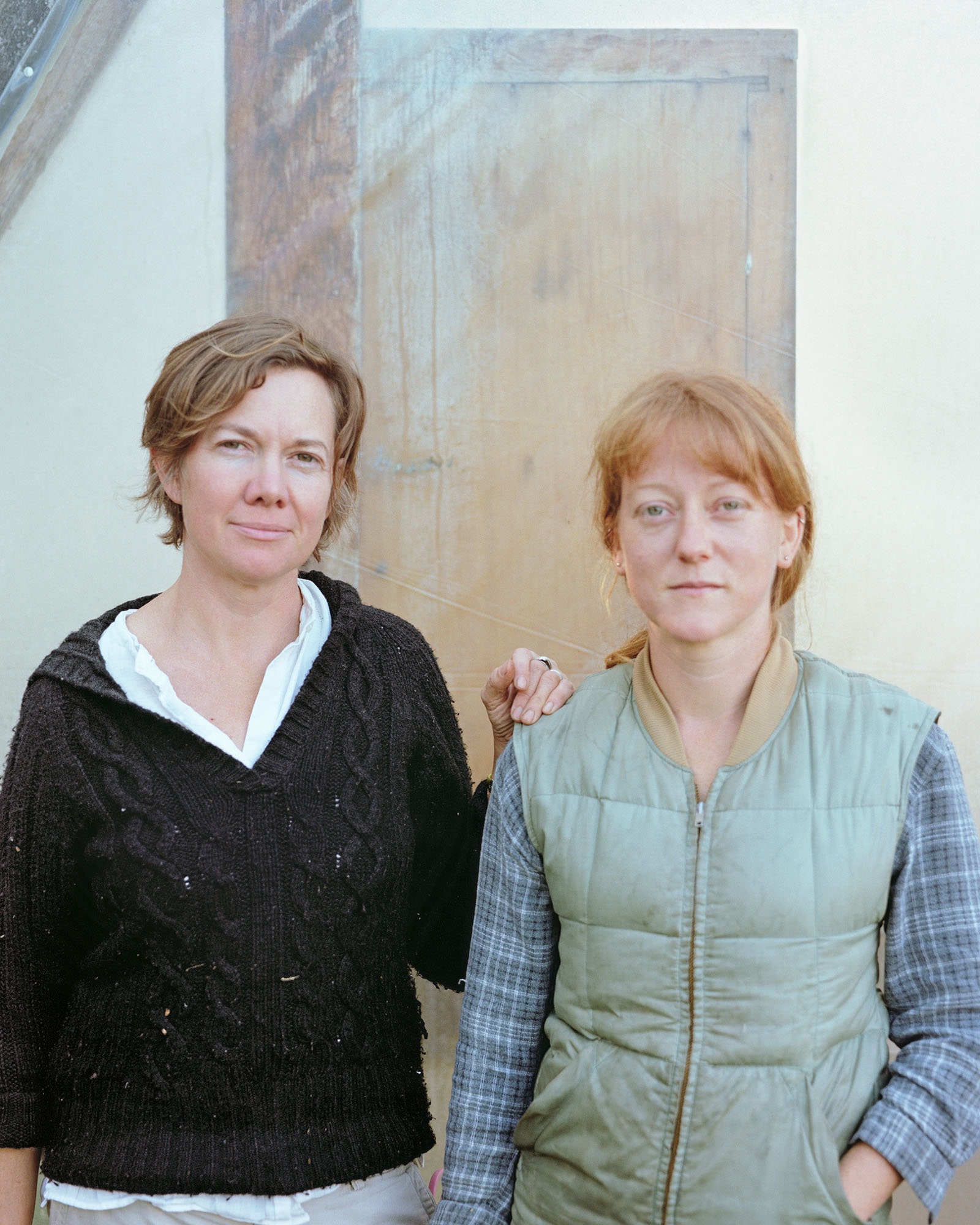 Portrait of Gwynn and Kim
