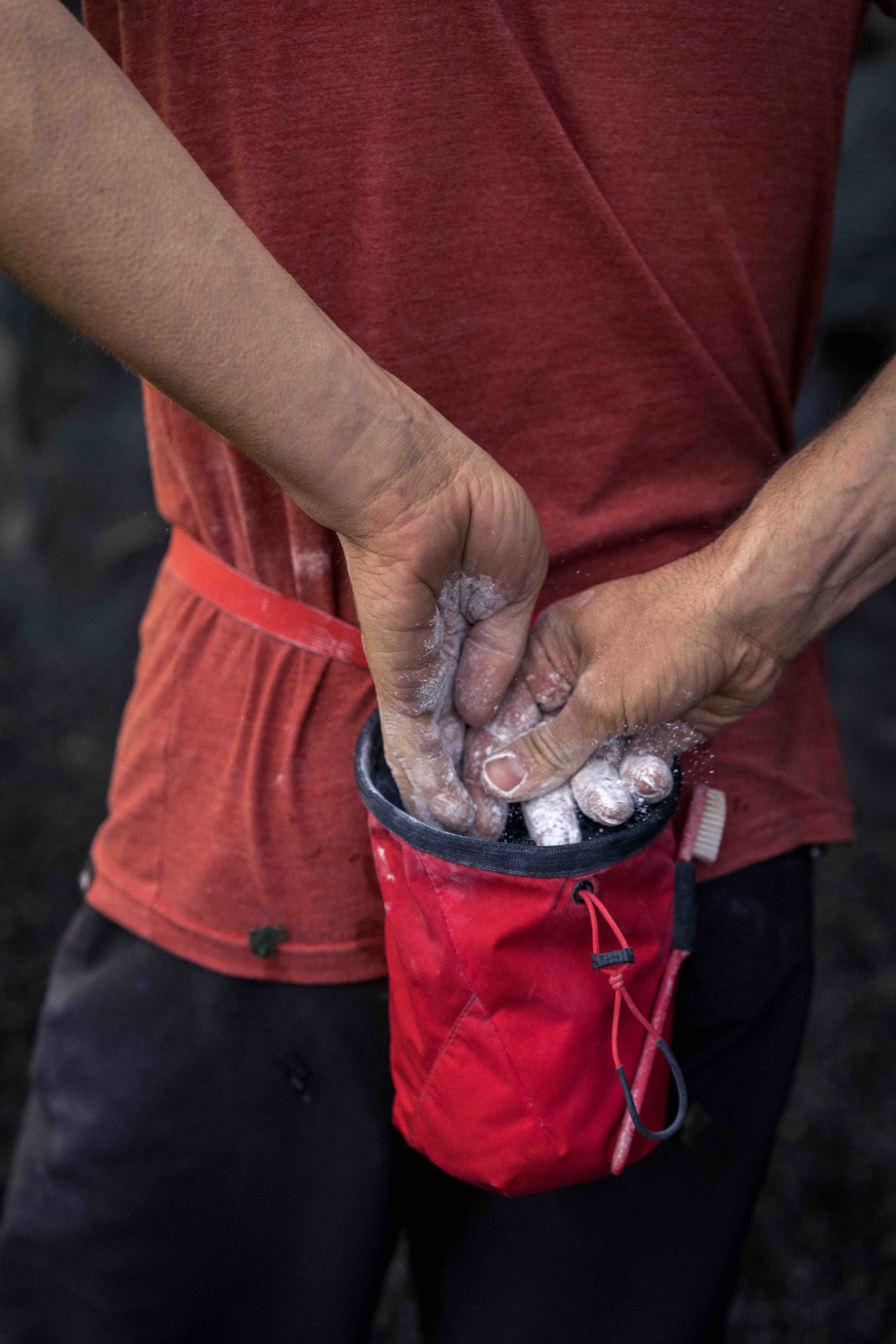 Alex Honnold, at The Castle, London. Tom Jamieson for Huck