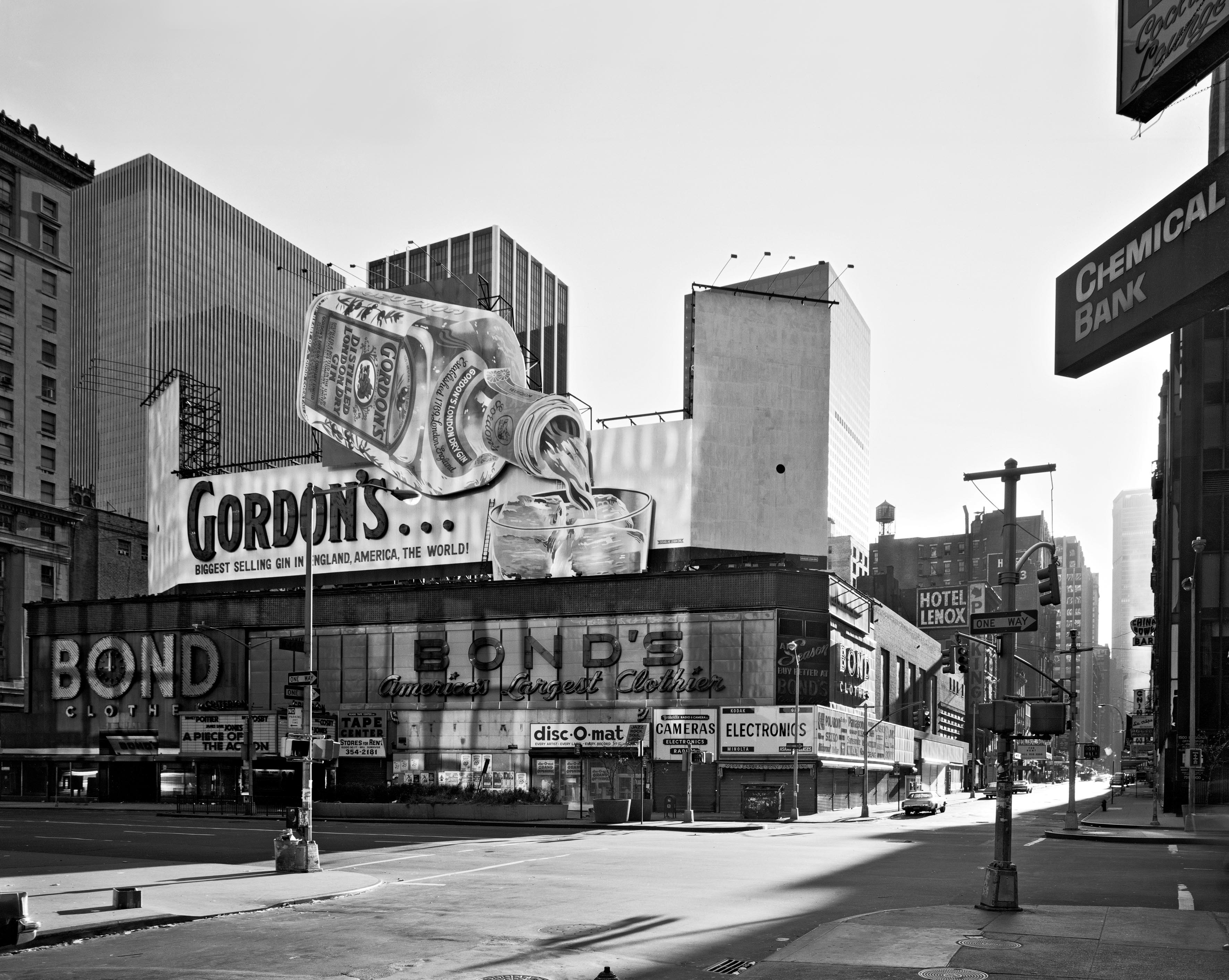 Gordon’s gin, 1978.