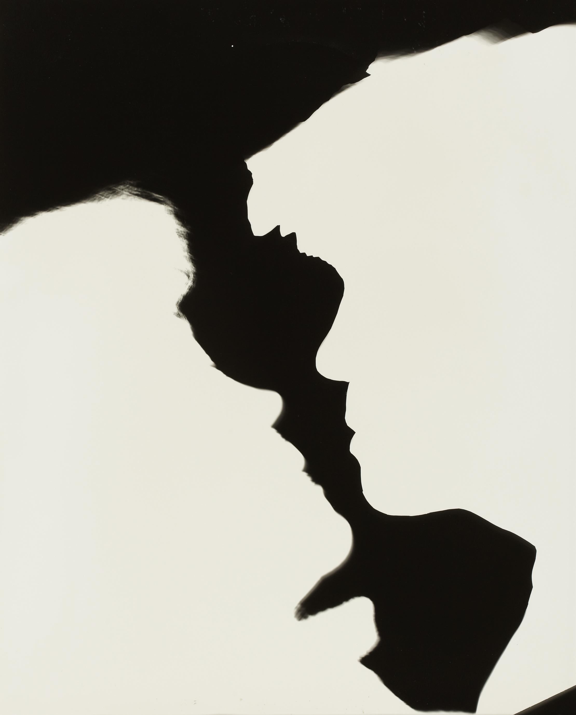 A Journey to Nakaji 6 (Photogram 4 Kiss)", 1985, 1985
