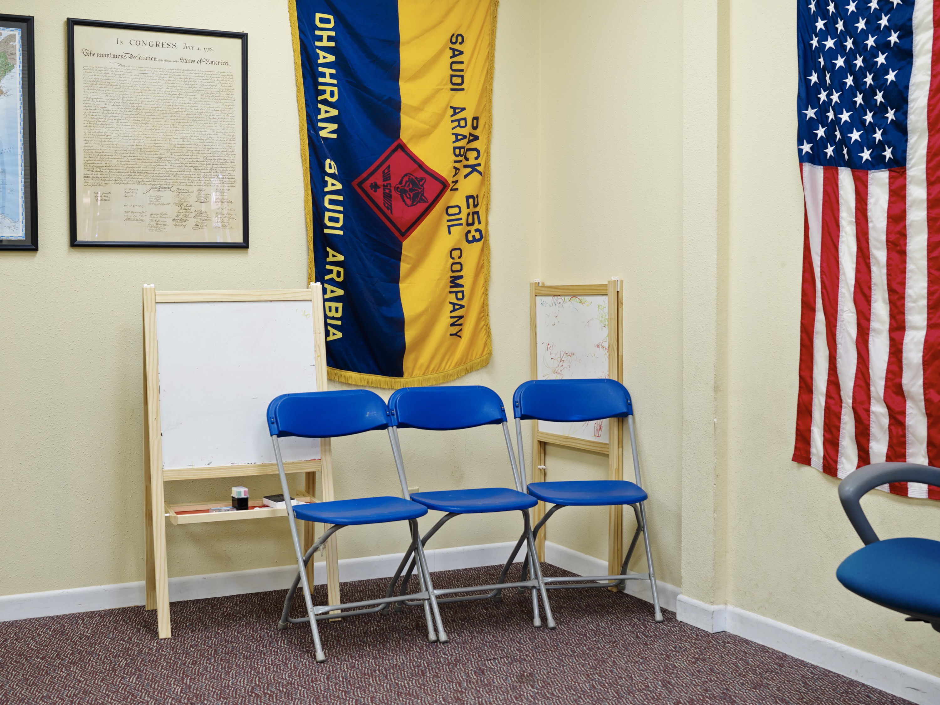 The Cub Scouts House.