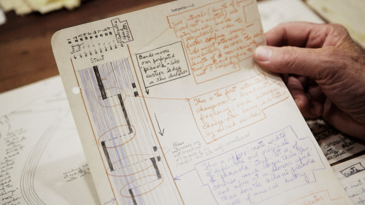 The movie star who doubled as a groundbreaking inventor