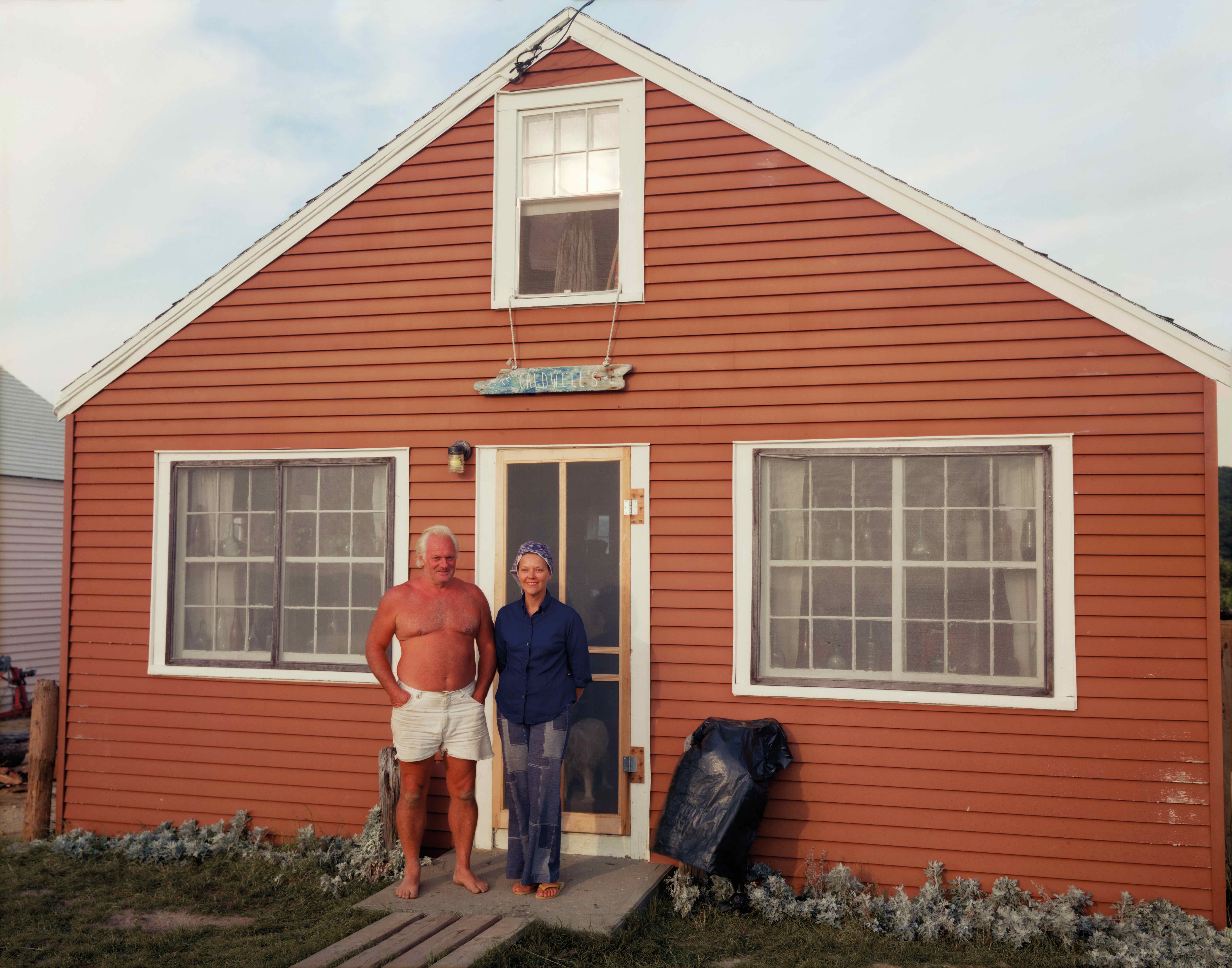 The Caldwells, Truro, Massachusetts, 1976