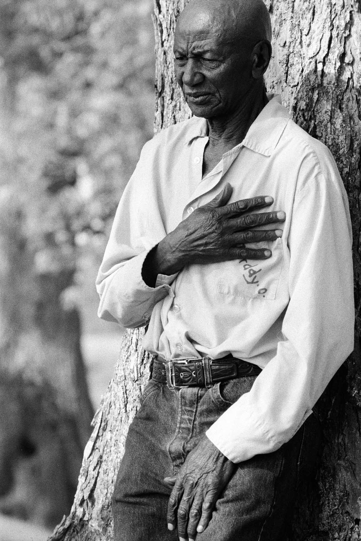 Chandra McCormick. DADDY’O, THE OLDEST INMATE IN ANGOLA STATE PENITENTIARY, 2004.